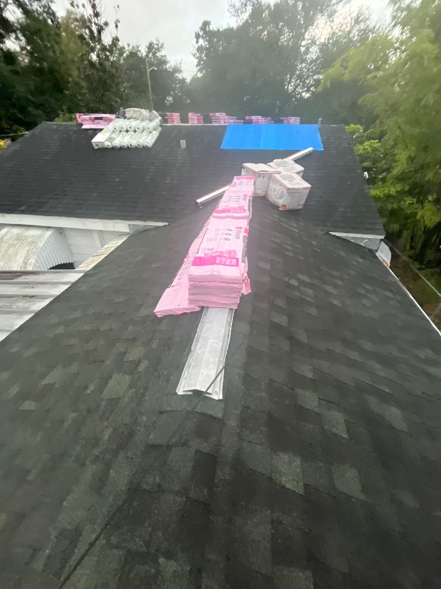 Project in St. Petersburg 33703 by Mitchell Roofing Company LLC