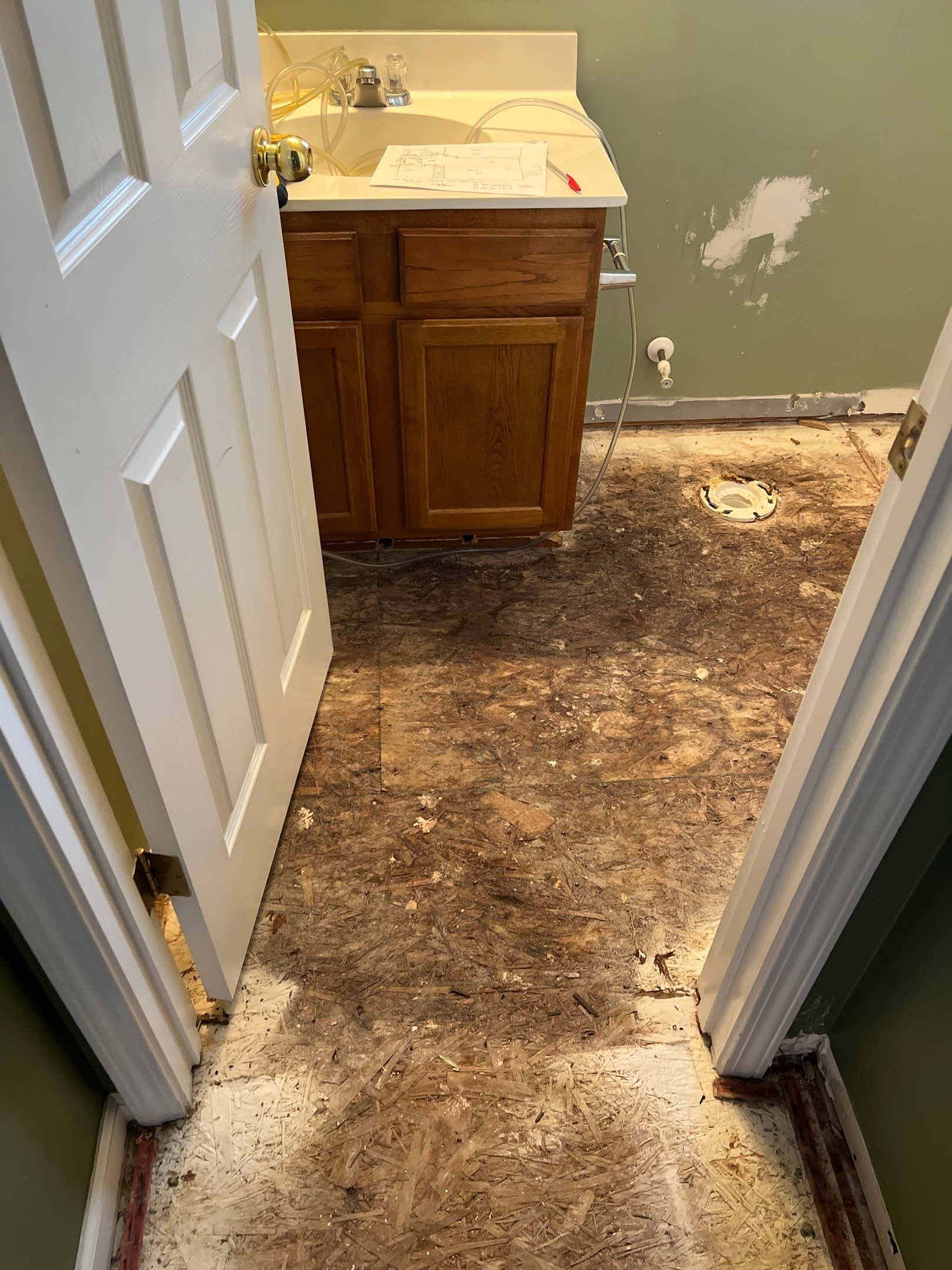 Emergency Water Loss Restoration by EAS Environmental, LLC.