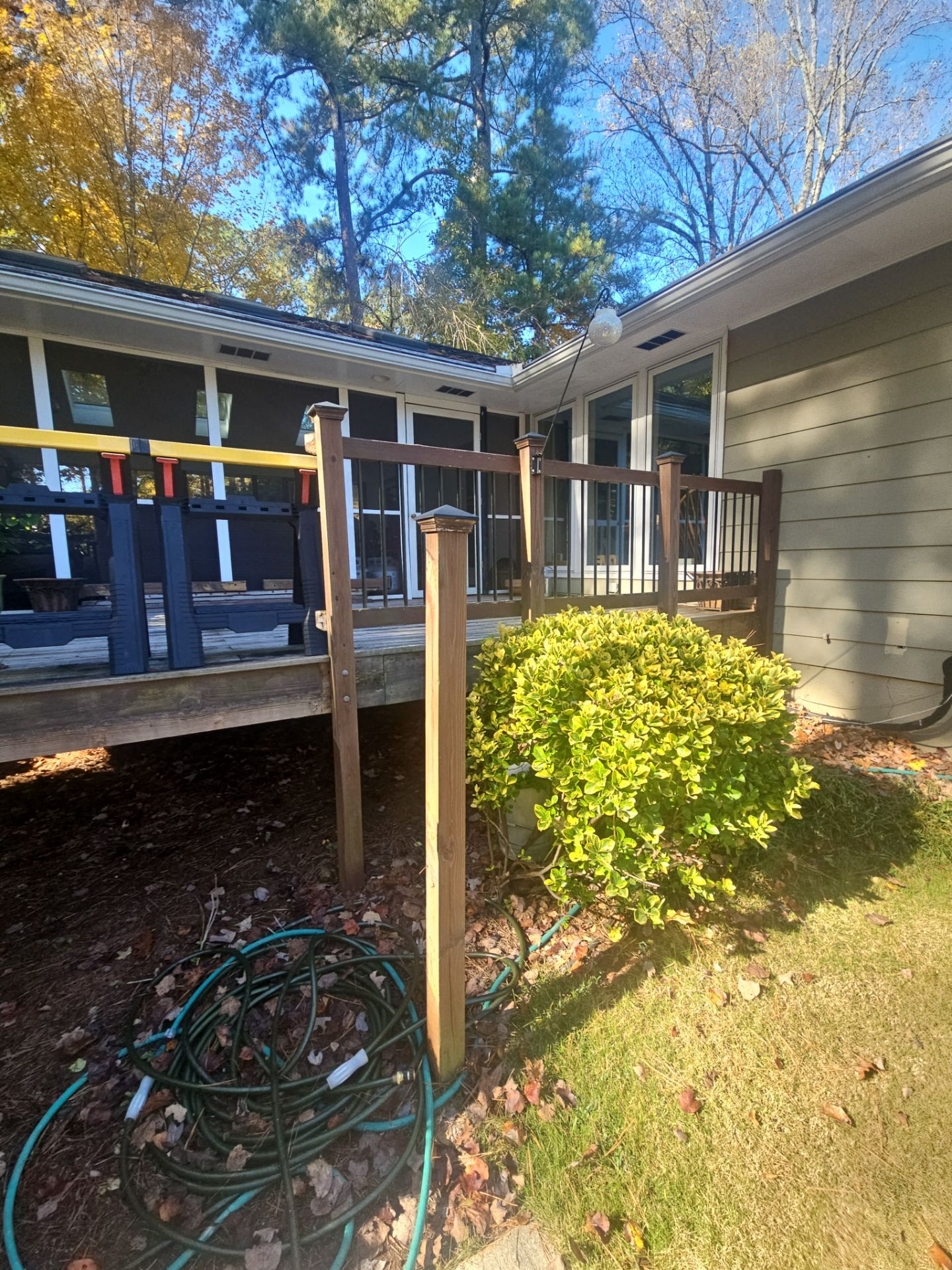 Deck Resurface using Deckorators Summit Series Decking by Nelson Exteriors 