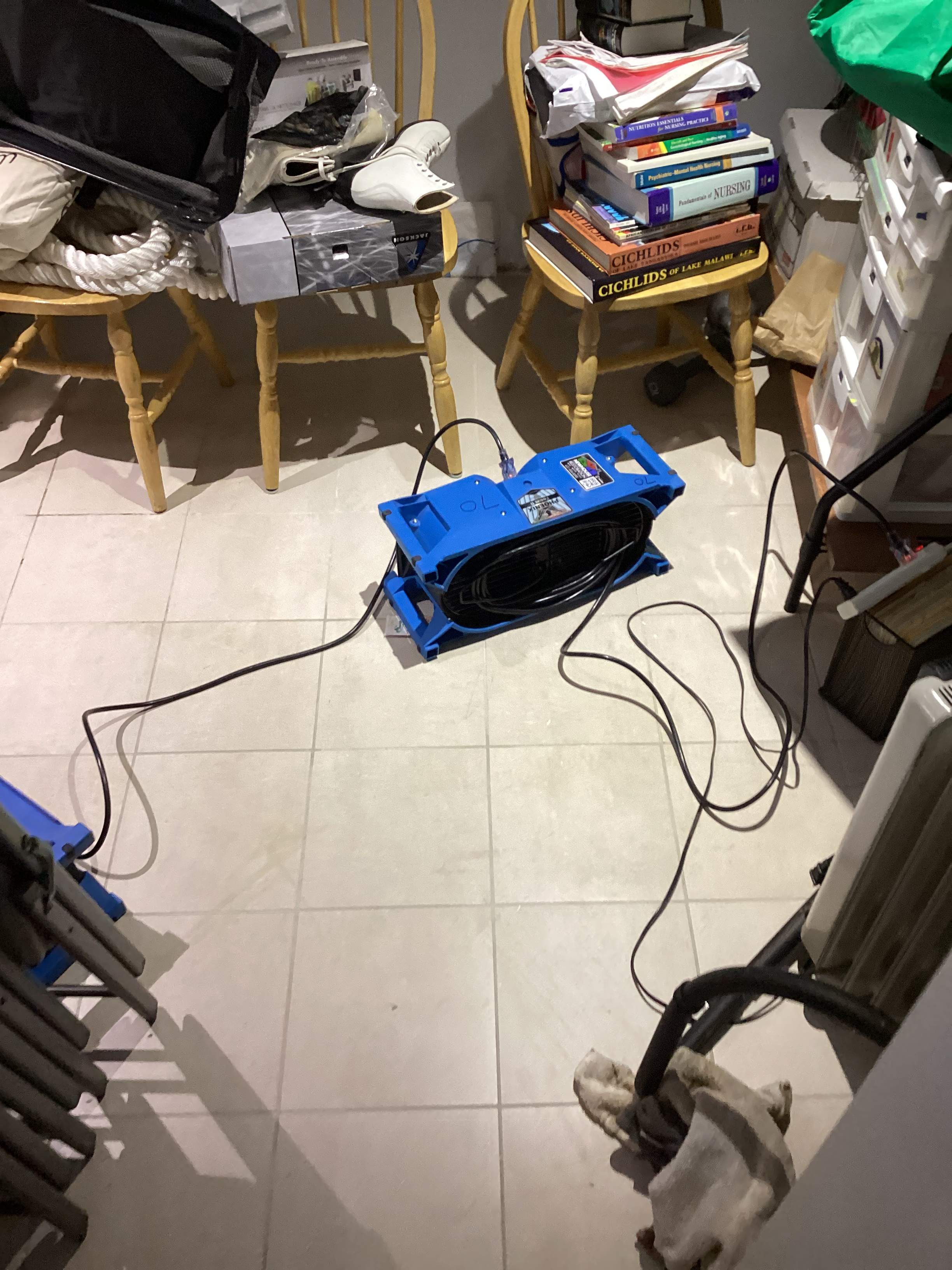 Water Damage by Newhouse Restoration