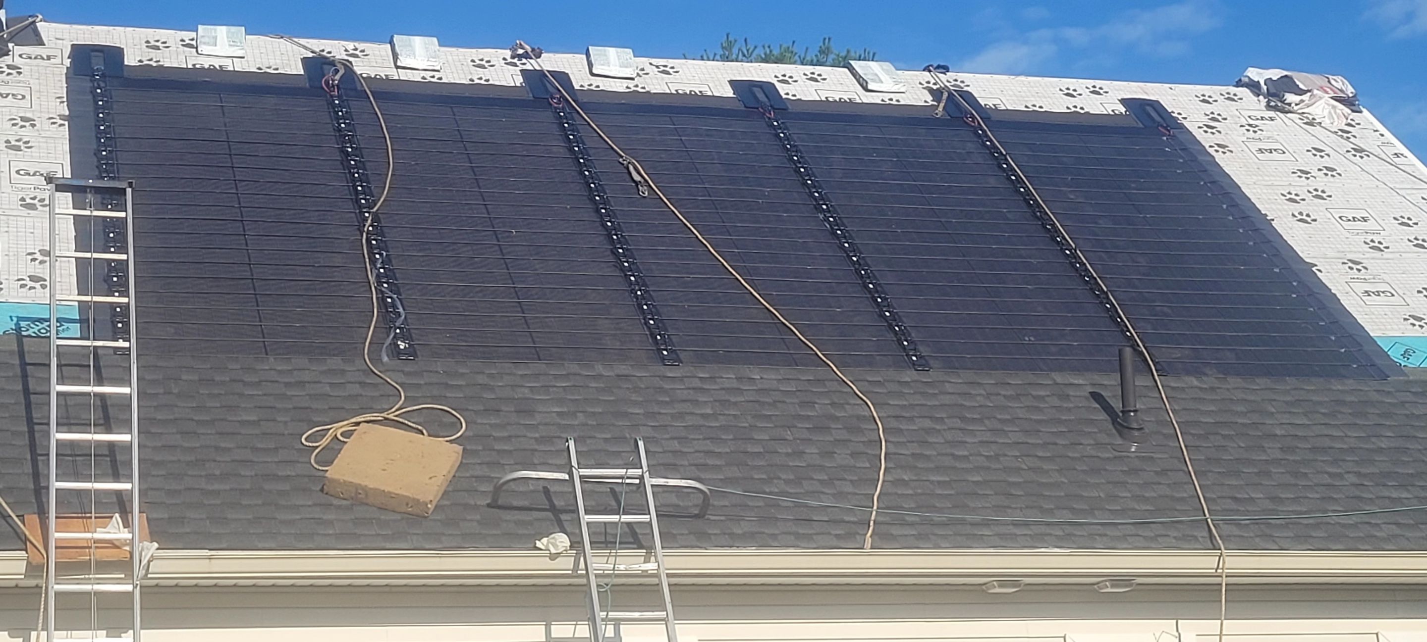 Solar Shingles by GAF and DiGiorgi by DiGiorgi Roofing and Siding Inc