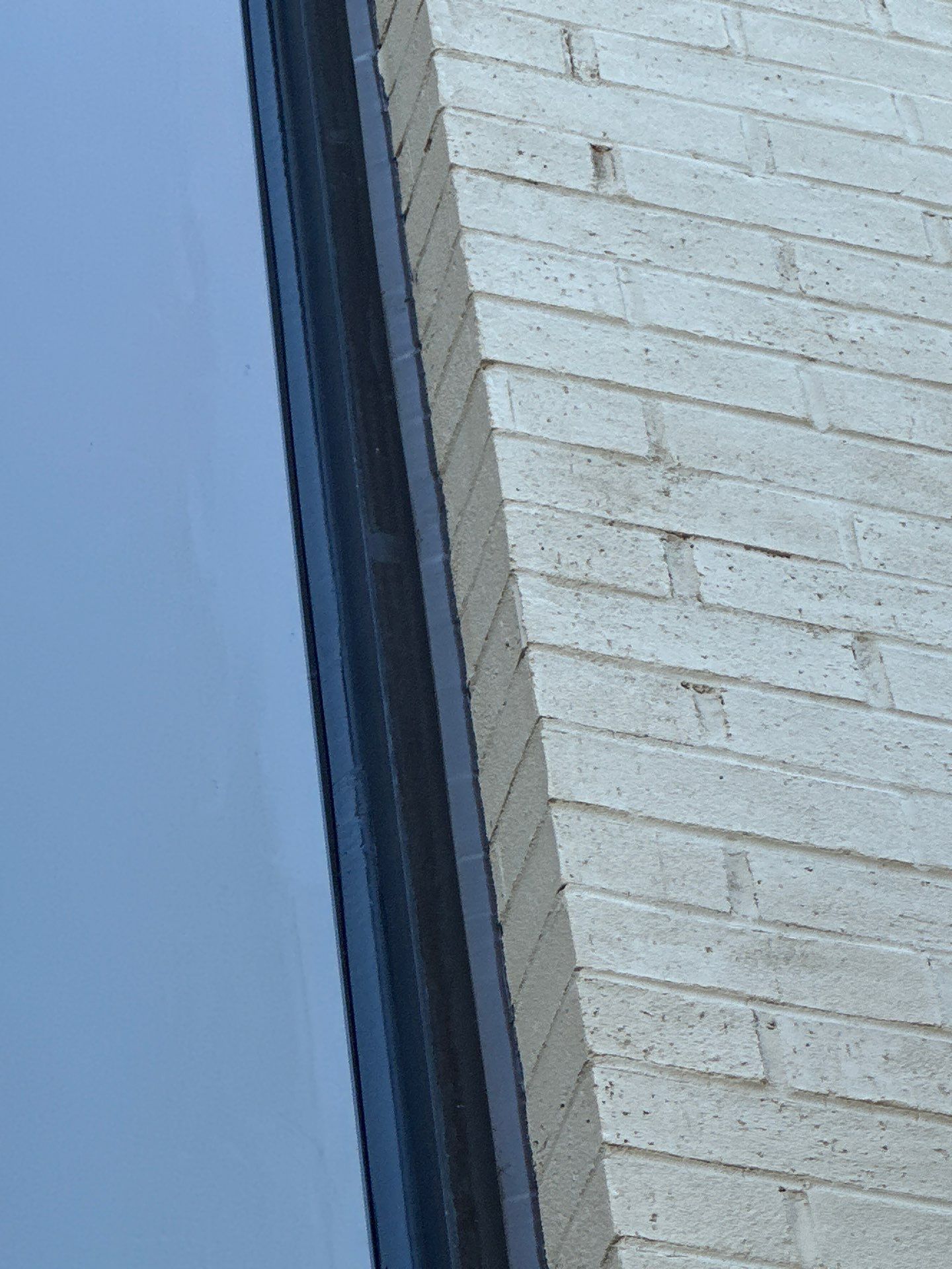 Window Sealant Restoration Project in Huntsville AL by Performance Waterproofing LLC