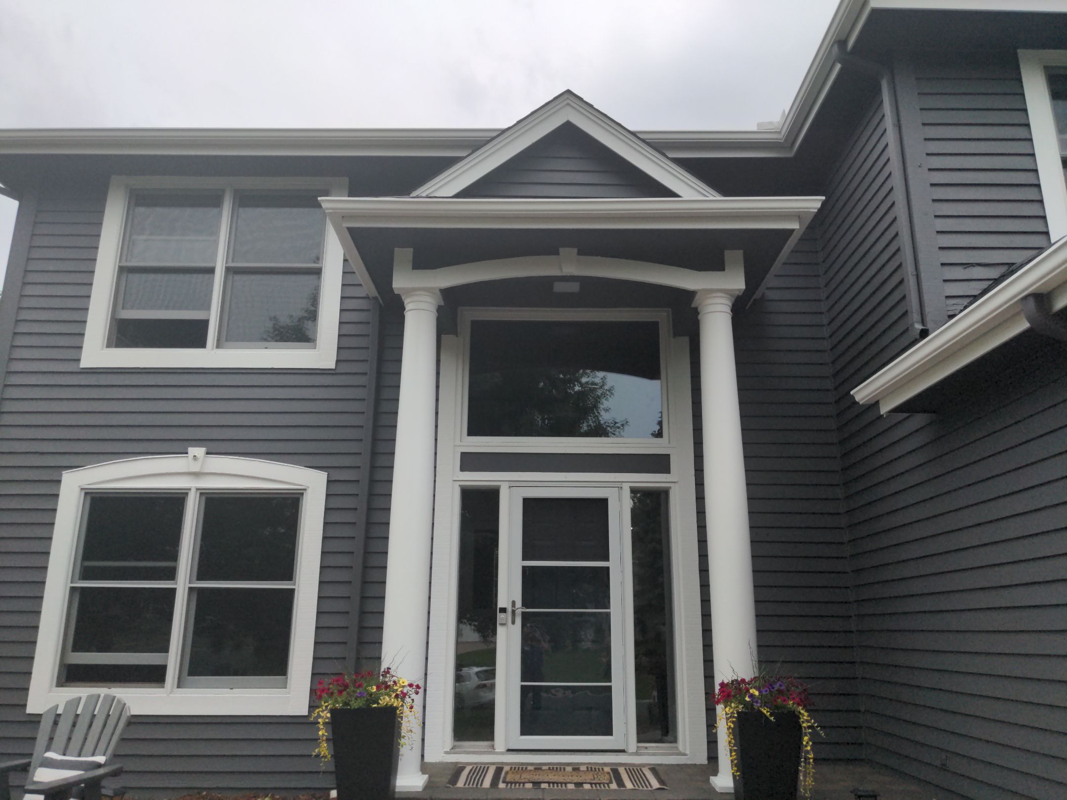 Eden Prairie Exterior Transformation! by Cairn Painting Co.