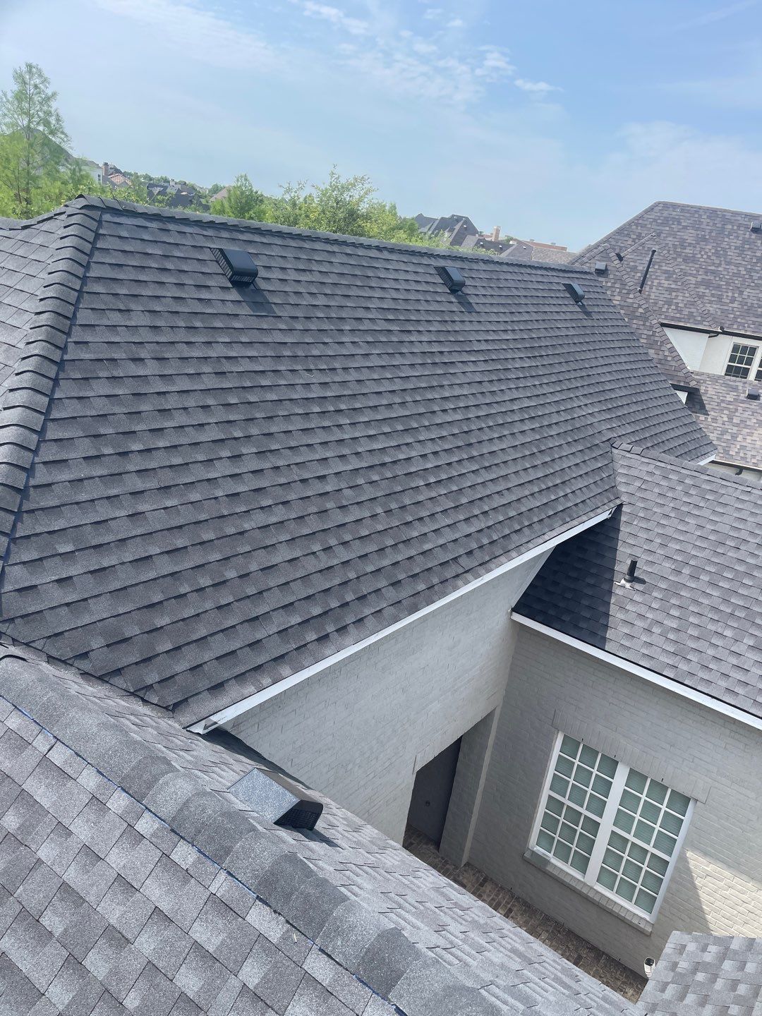 Residential Roof Replacement using GAF shingles by Elite Roofing LLC