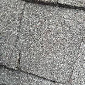 Hail Damage using Owen's Corning Duration (Lifetime) Shingles by Roof Repair Company