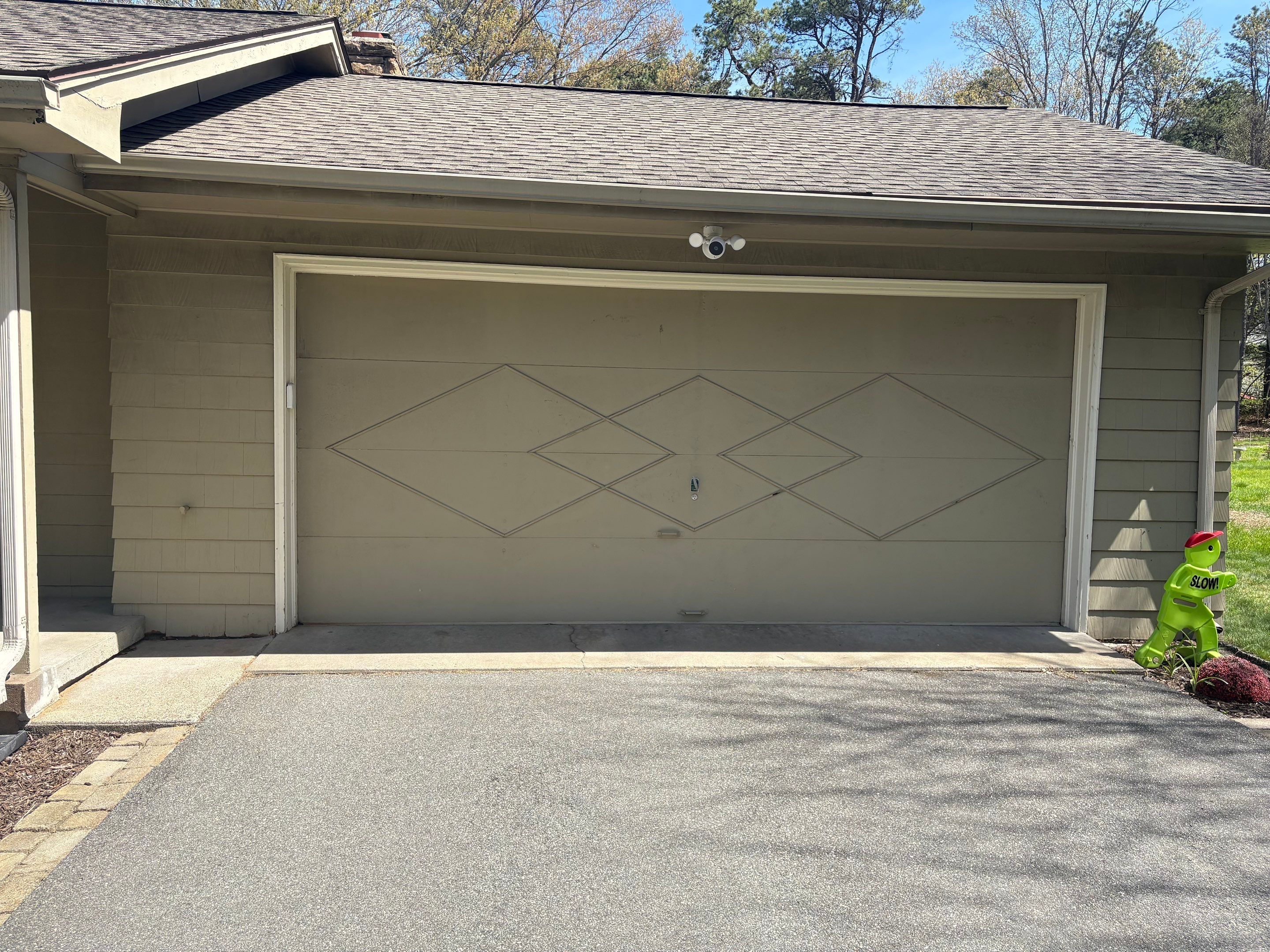 Timeless Style with an Amarr Classica Garage Door by DiGiorgi Roofing and Siding Inc