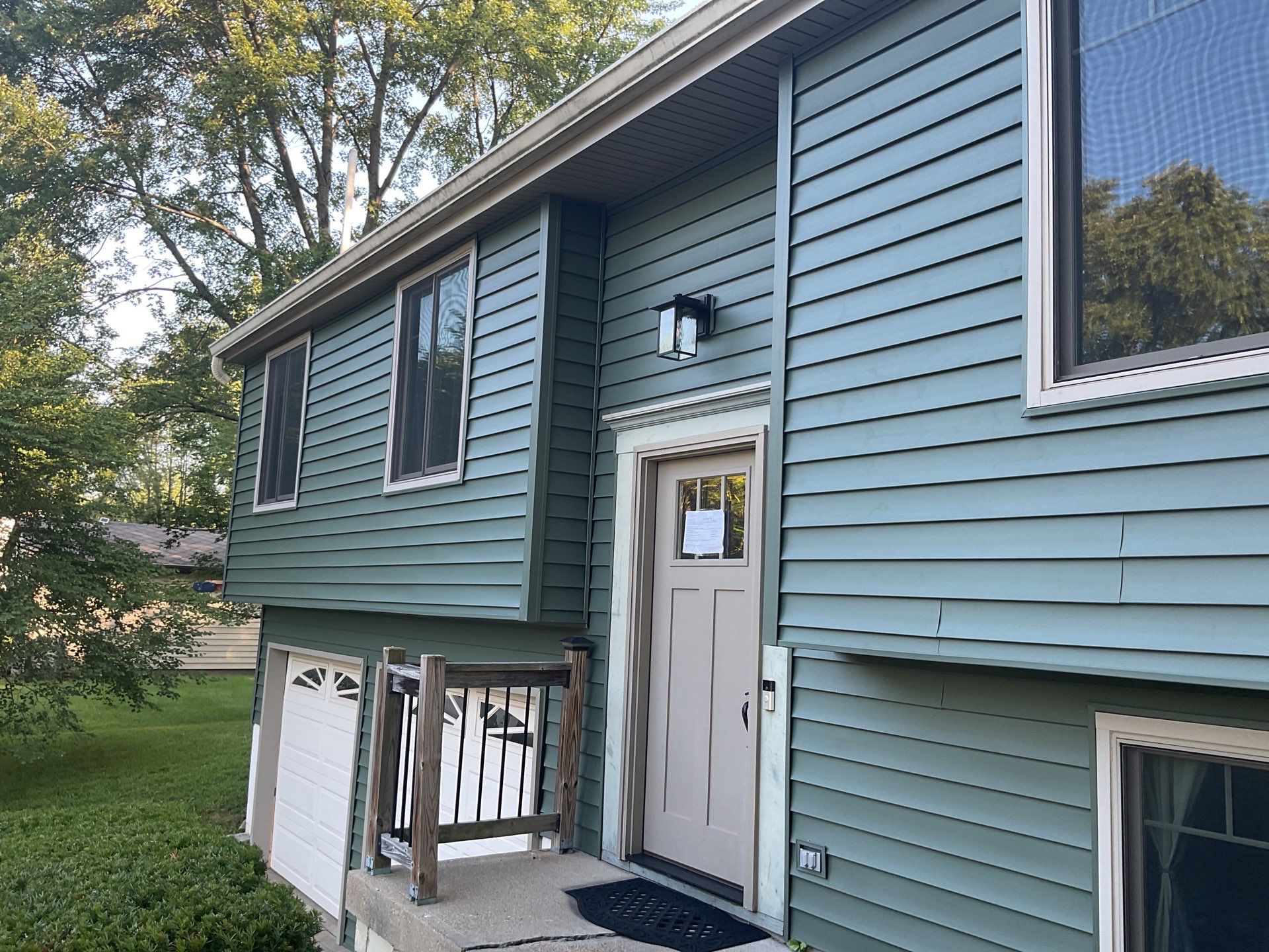 Project in Indianapolis by Moss Roofing