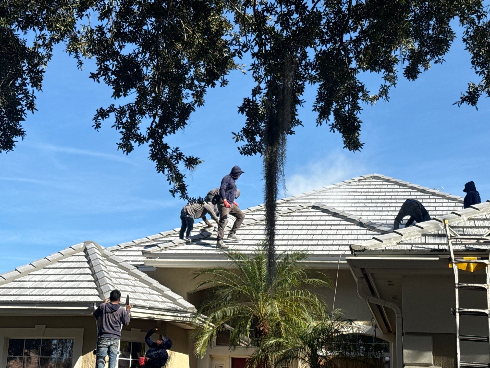 Complete Tile Roof Replacement and Structural Decking Repair in Orlando by Fortified Roofing Solutions Corp.