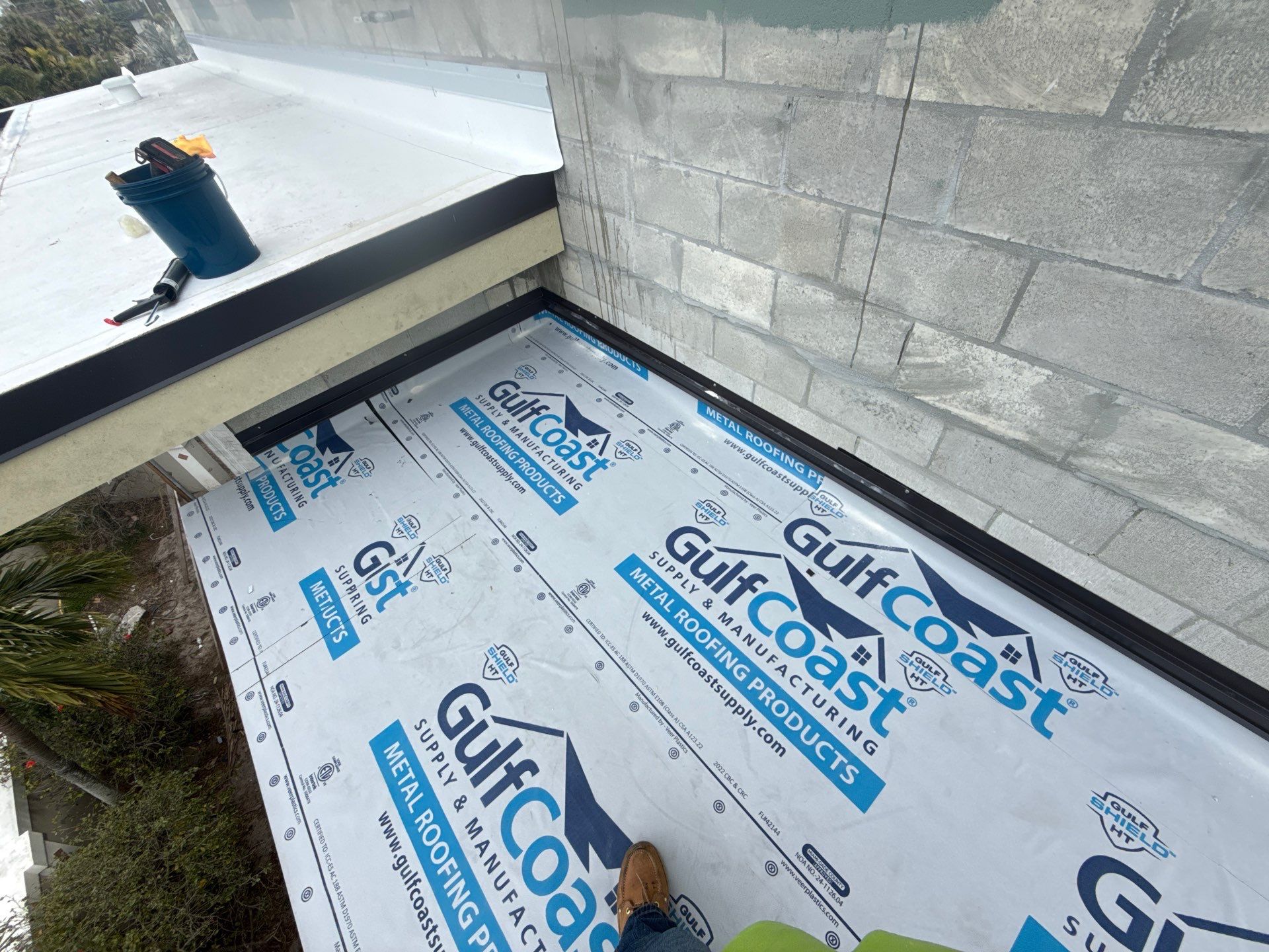 Project in St. Petersburg 33704 by Mitchell Roofing Company LLC 