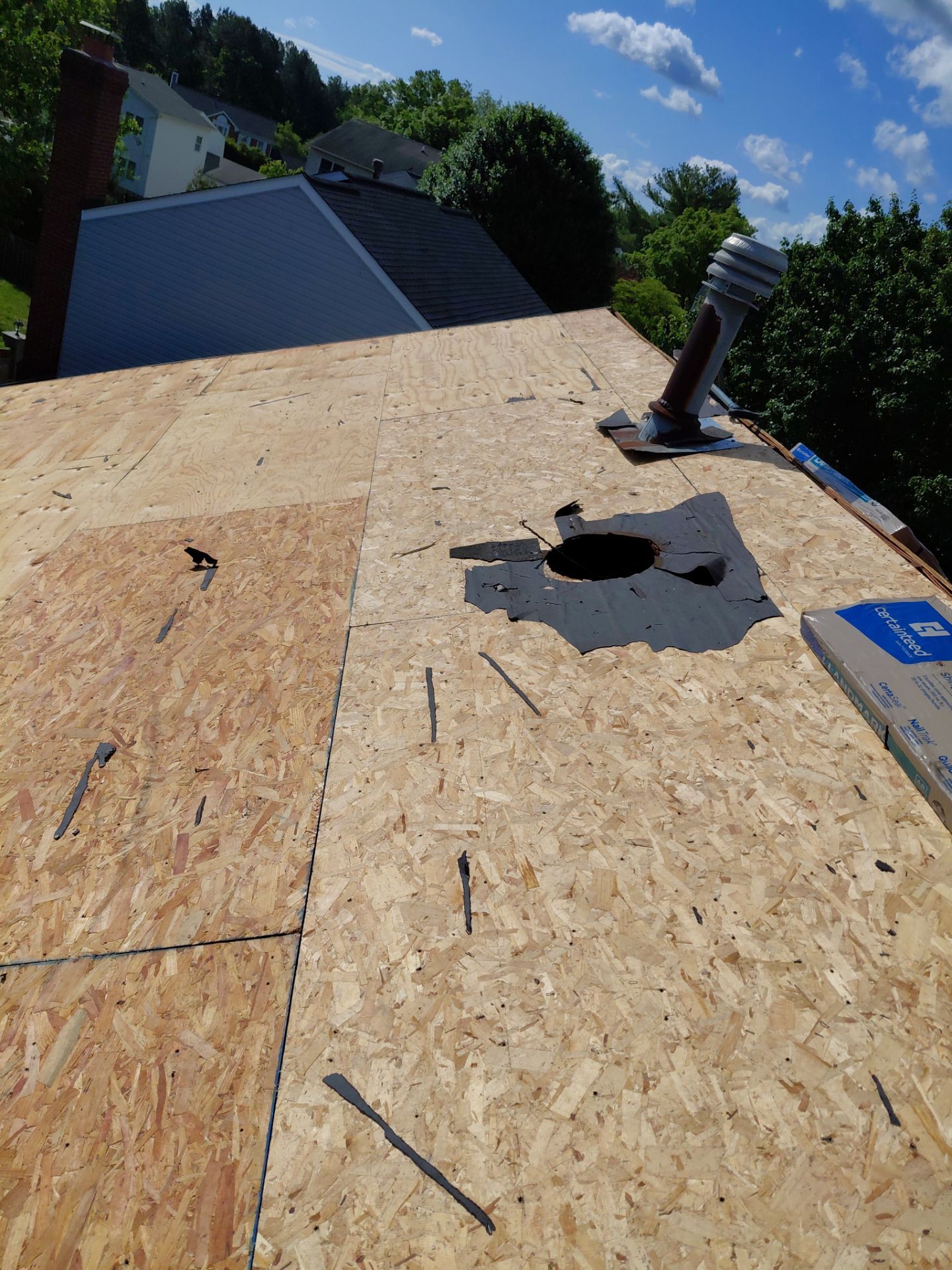 Fairfax: Residential Roof Replacement with CertainTeed Landmark Shingles in Sunrise Cedar by RM Banning, Inc.