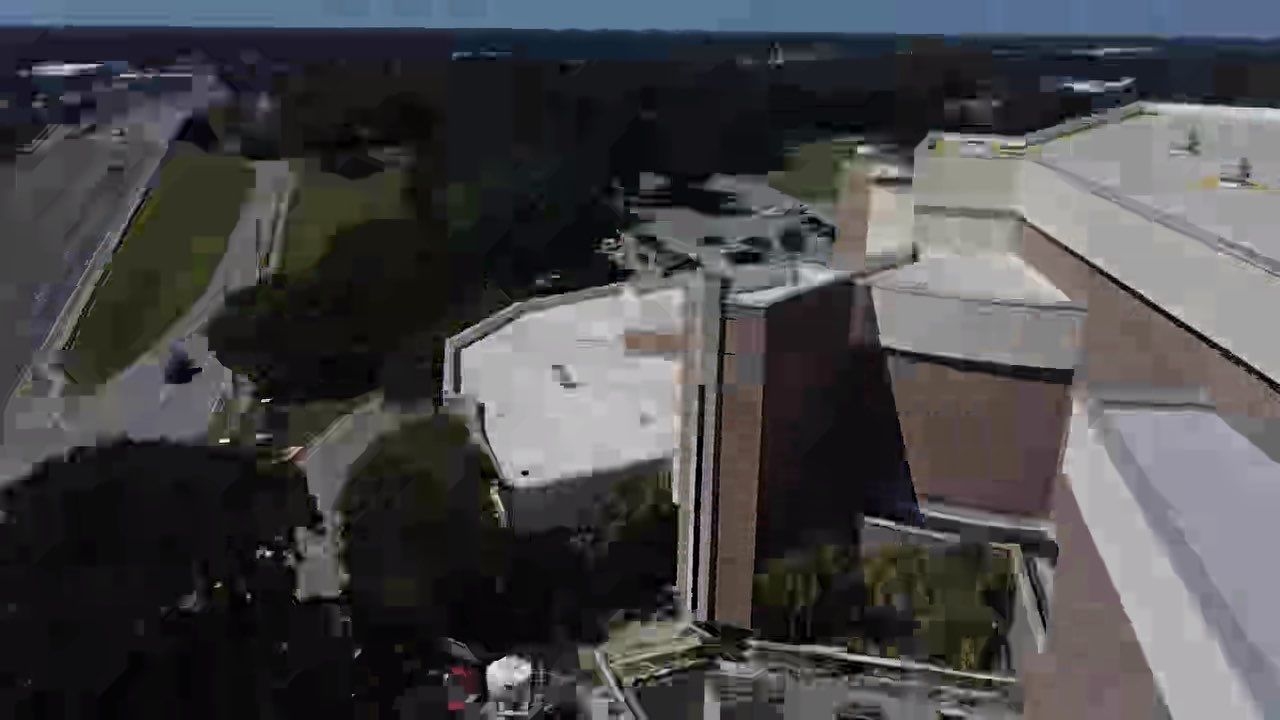 PCC Crowne Center Exterior Wall Repairs Pensacola, Fl by US Roofing Systems
