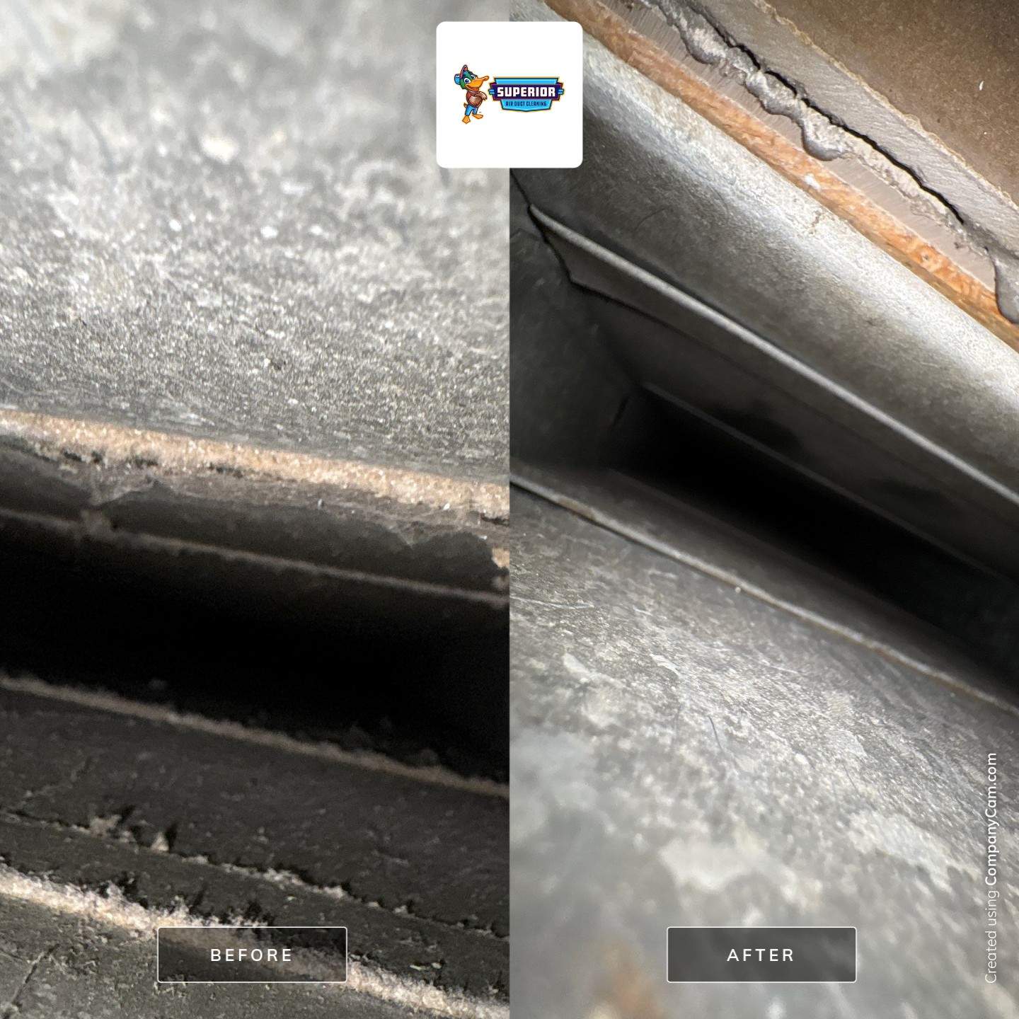 Air Duct Cleaning With a Vacuum Truck in Youngstown, OH by Superior Air Duct Cleaning