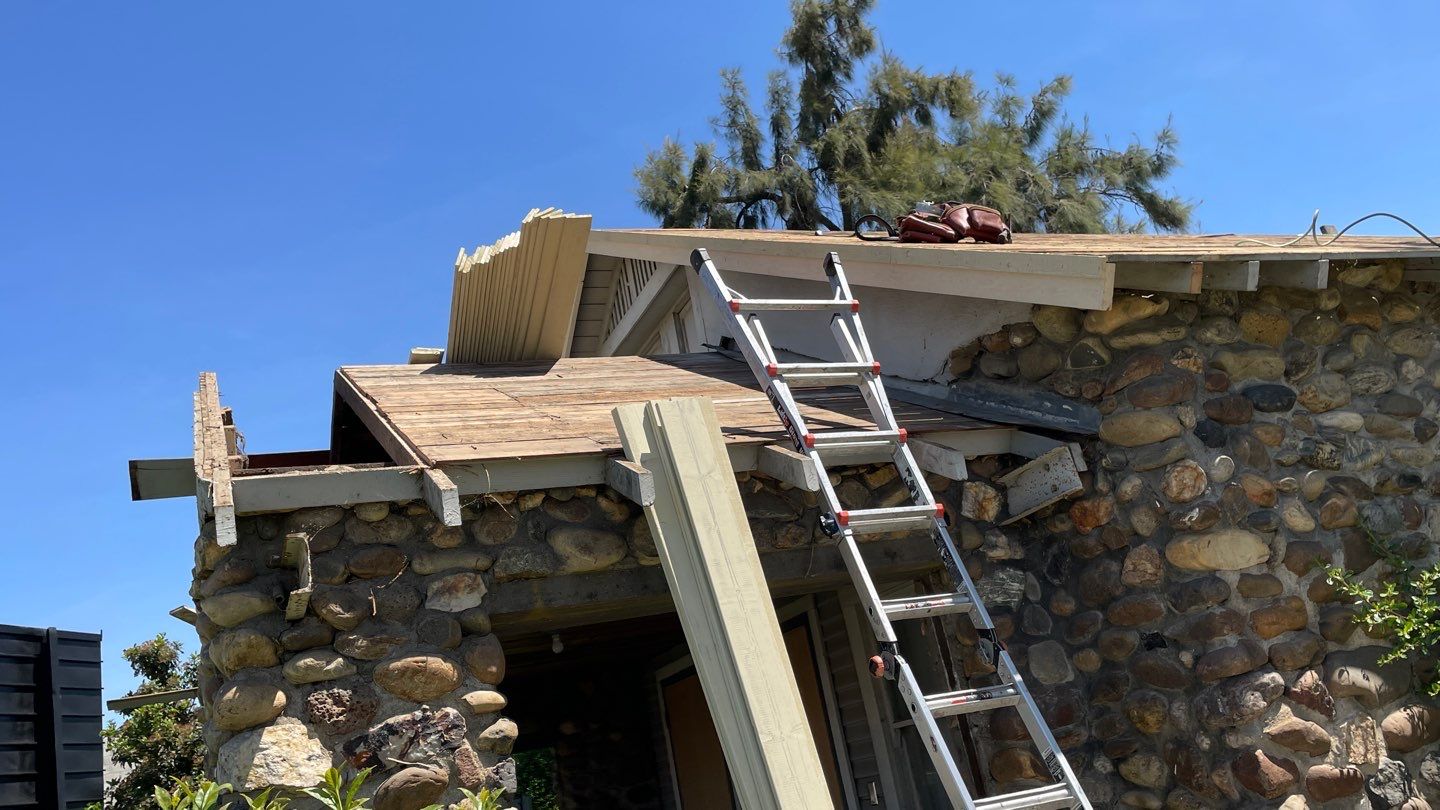 Certainteed Landmark Solaris shingle job at Merced Fairgrounds by Straight Edge Roofing Inc