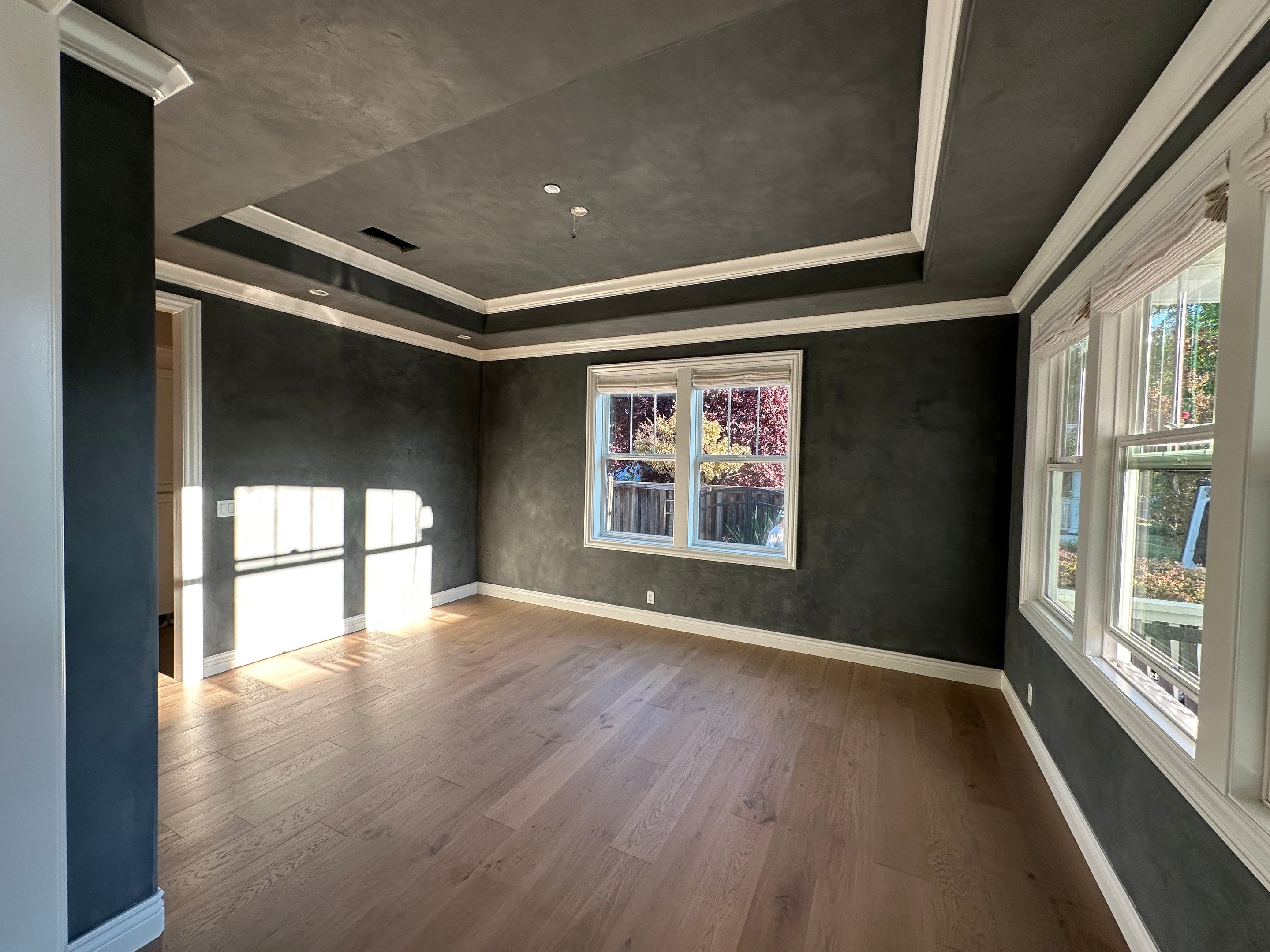 Venetian plaster & Custom Refinishing  by Herrera’s Bay Area Painting inc.