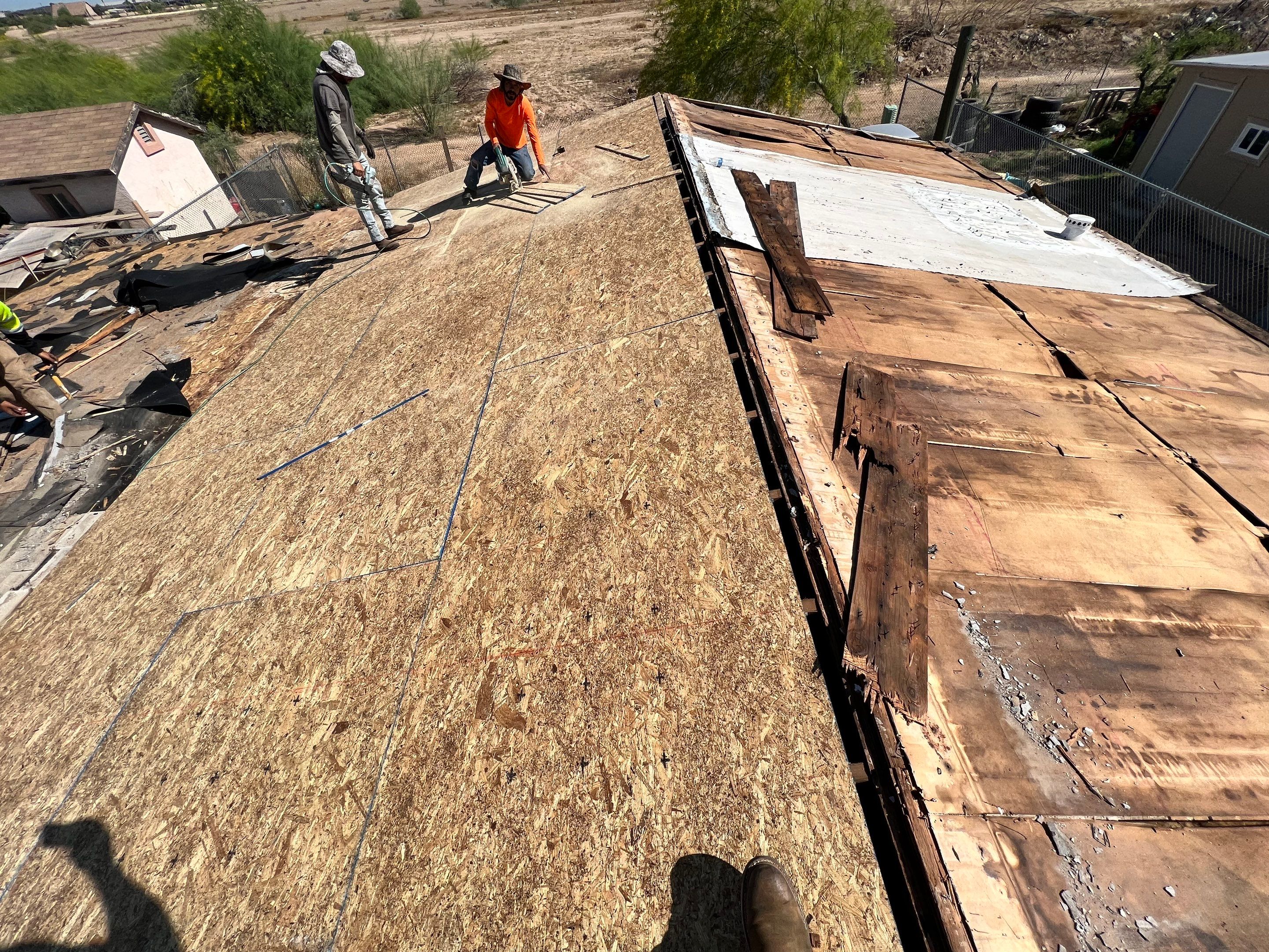 Maria's Full Re-Roof by All Storm Roofing & Construction