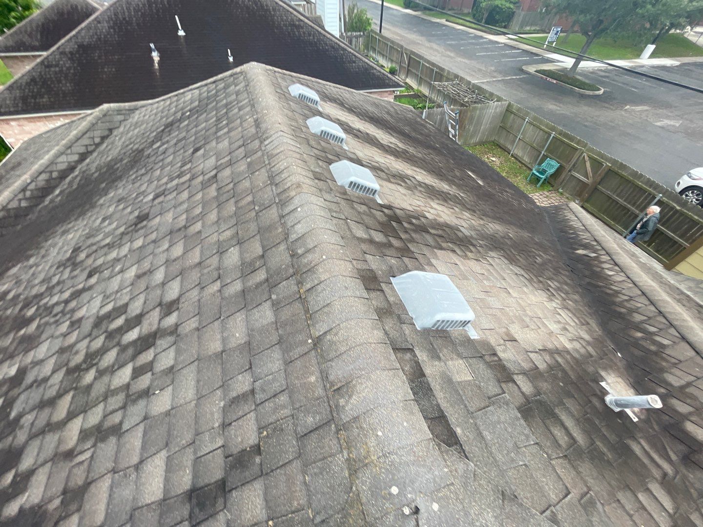 Residential Roofing Installation using GAF Timberline HDZ by Lighthouse Roofing