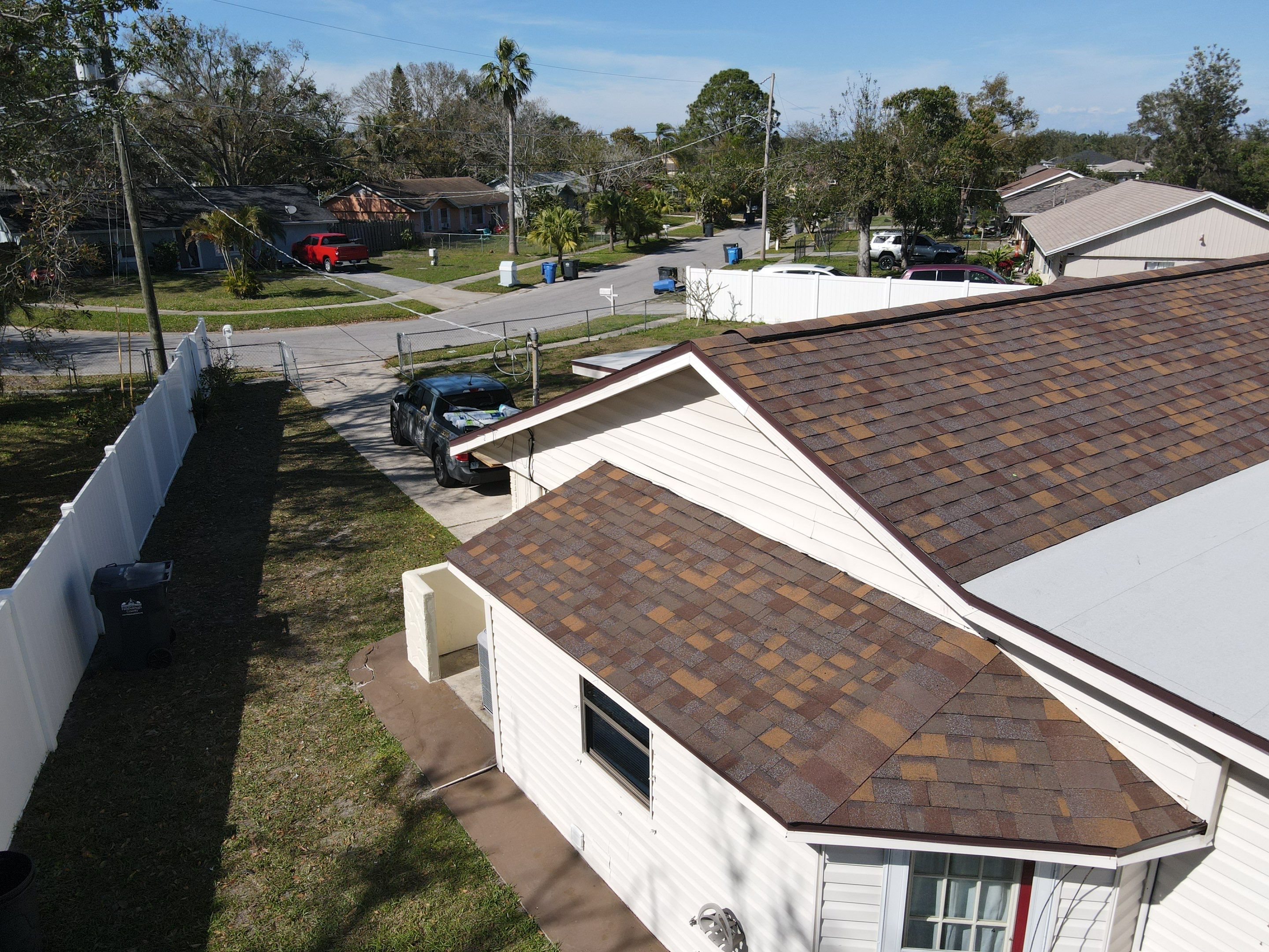 Roof Replacement in Ruskin FL. by Steadfast Roofing 