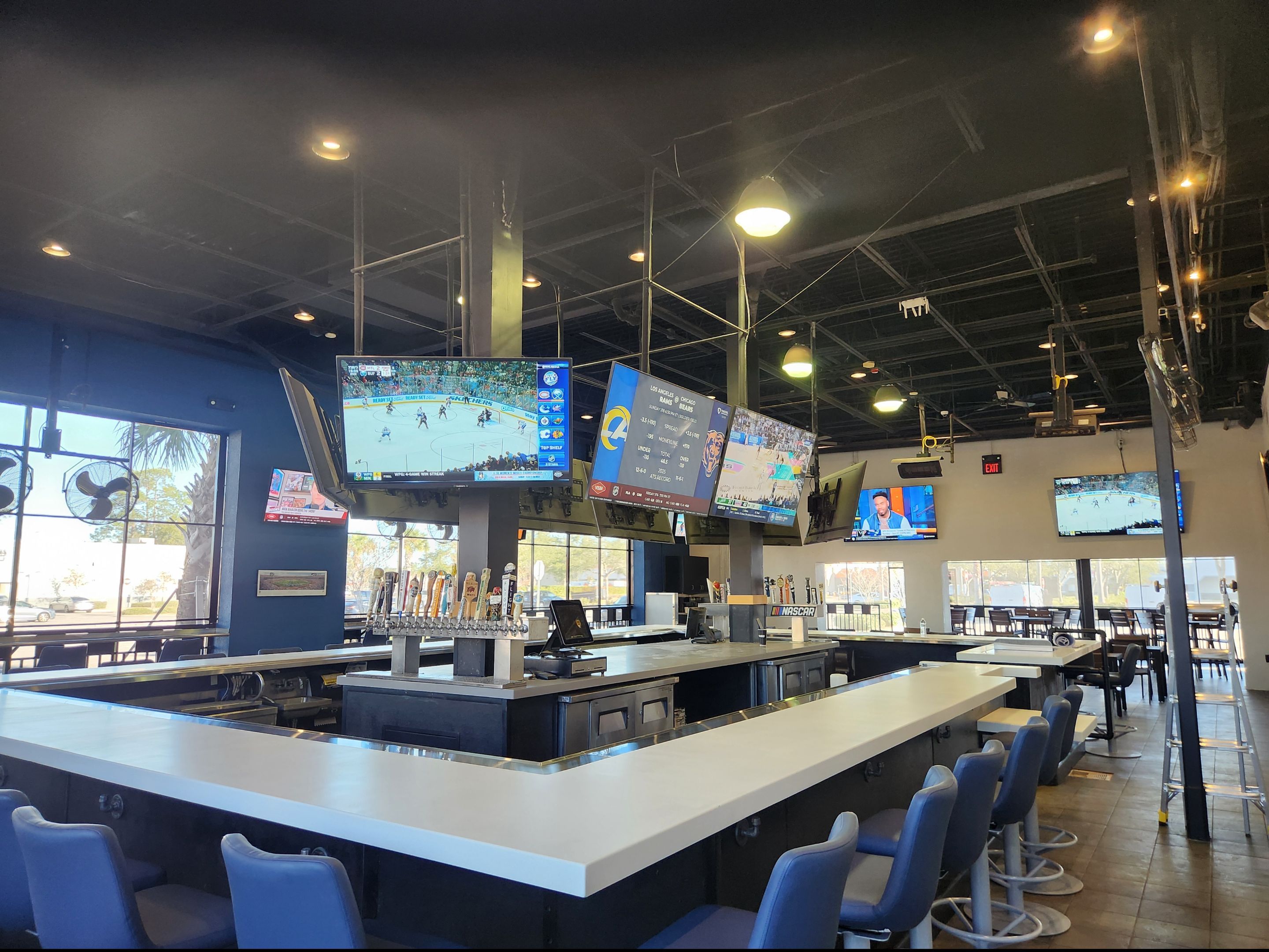 Sportsbar IP Video install by AVSi