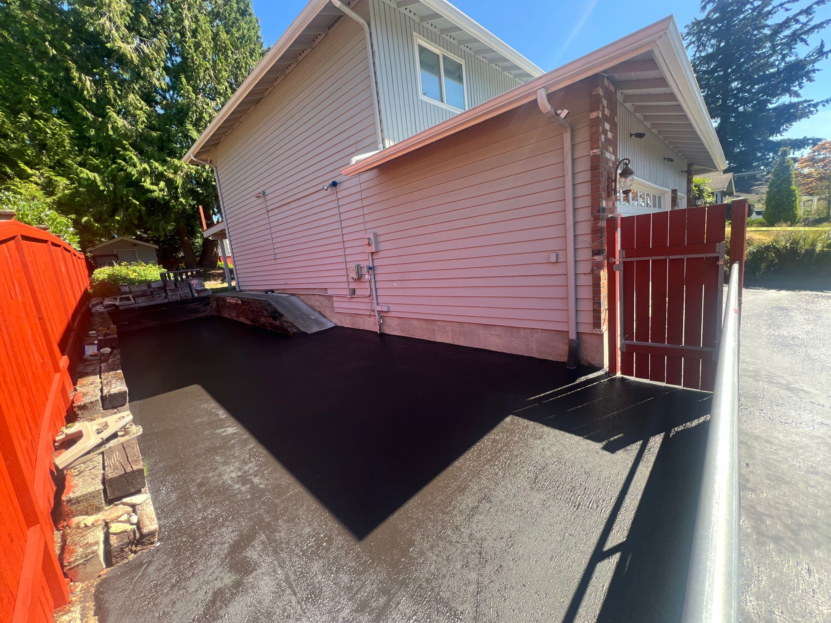 Richard | Sealcoating & Concrete Sealer by Jireh Asphalt & Concrete Inc 