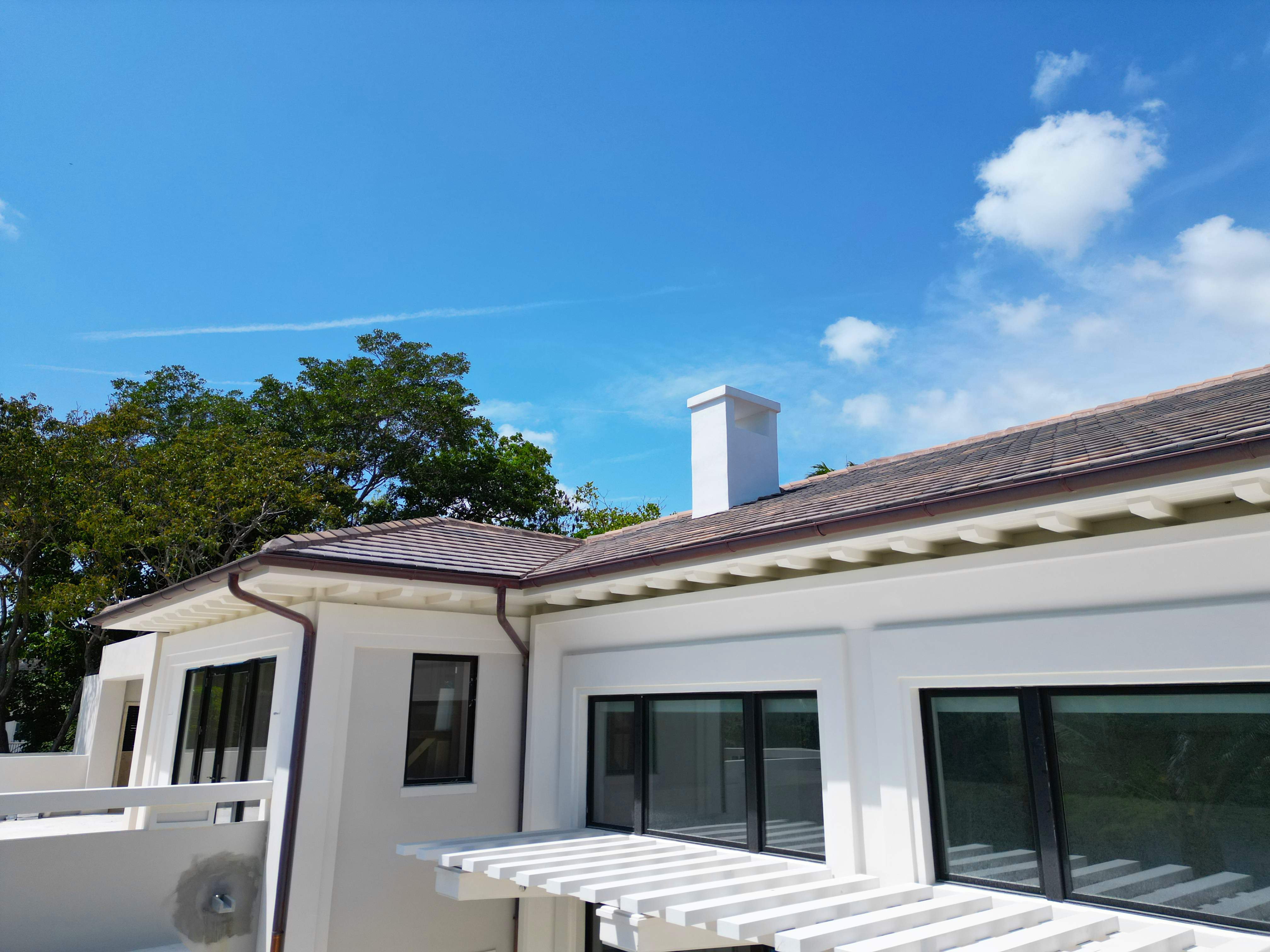 Ludowici - LudoSlate - Antiqued Brunswick Black by Istueta Roofing