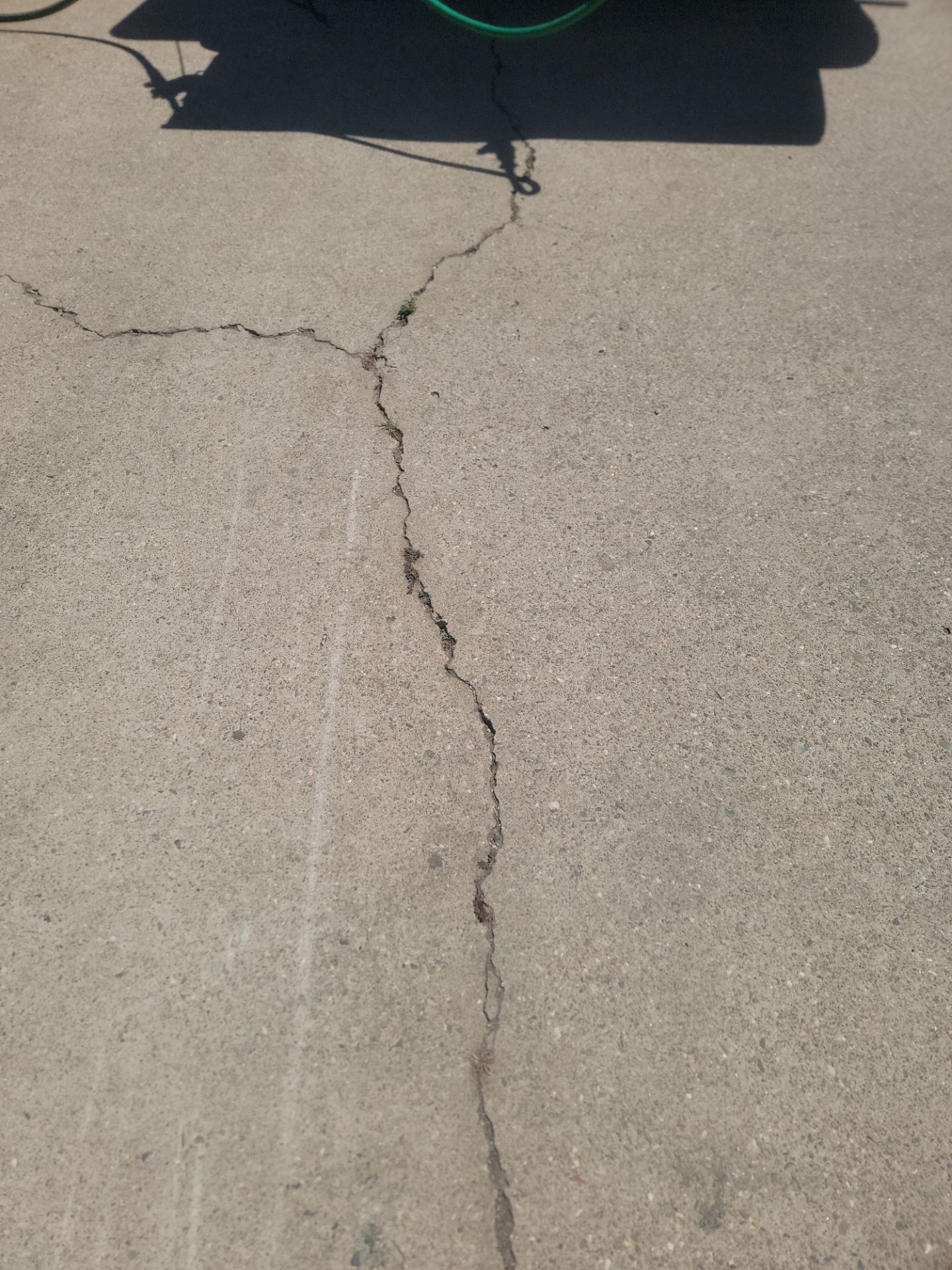 Haze Grey Driveway and Garage Floor Coating in Morro Bay by MGP Coatings