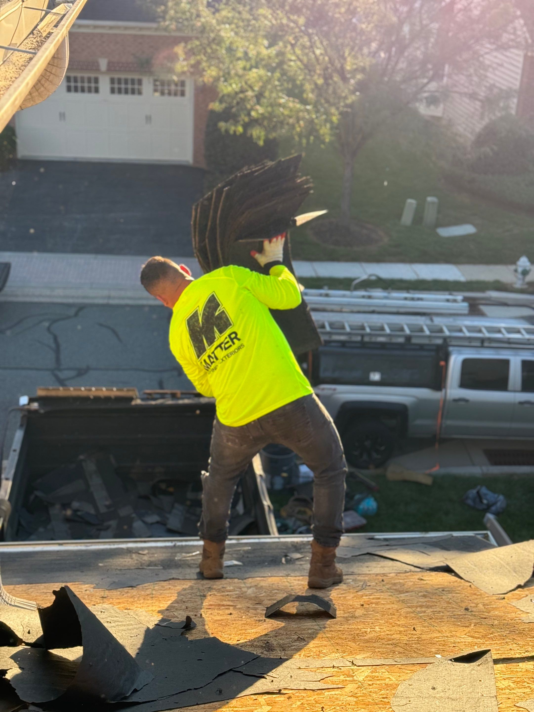 Residential Roofing Installation using Tamko Titan XT by Matter Roofing & Construction