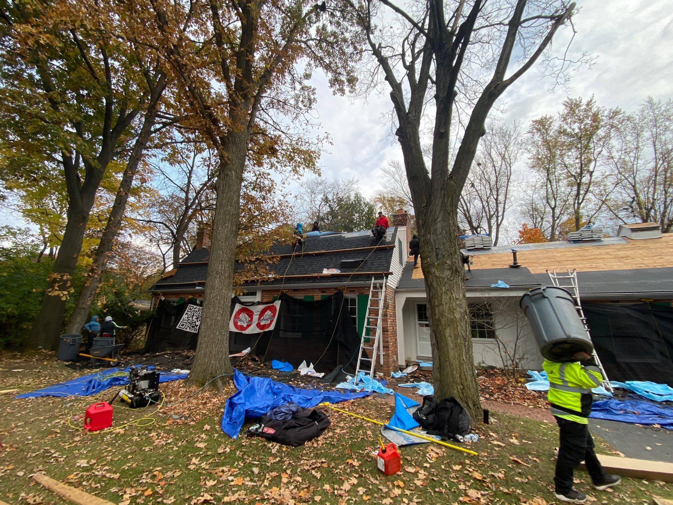 Roof Replacement using CertainTeed Landmark by 180 Contractors
