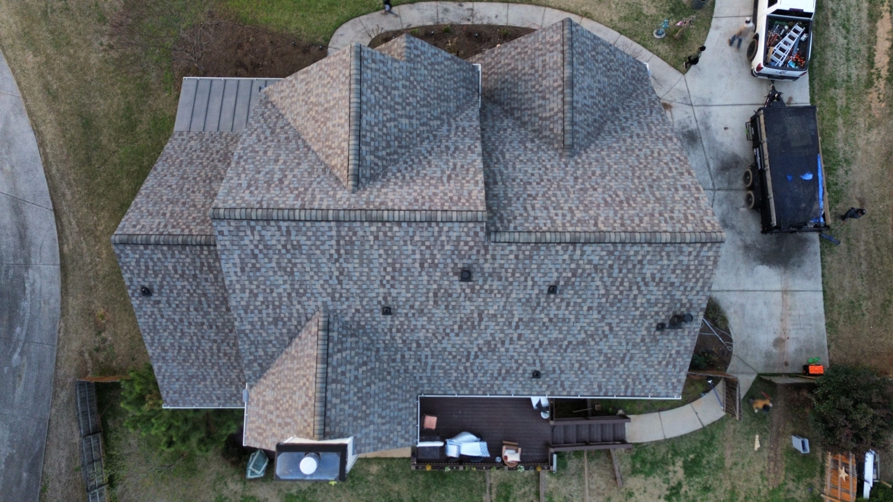 Gainesville, GA Roof Replacement CertainTeed Landmark Pro Max Def Weathered Wood by Reset Roofing