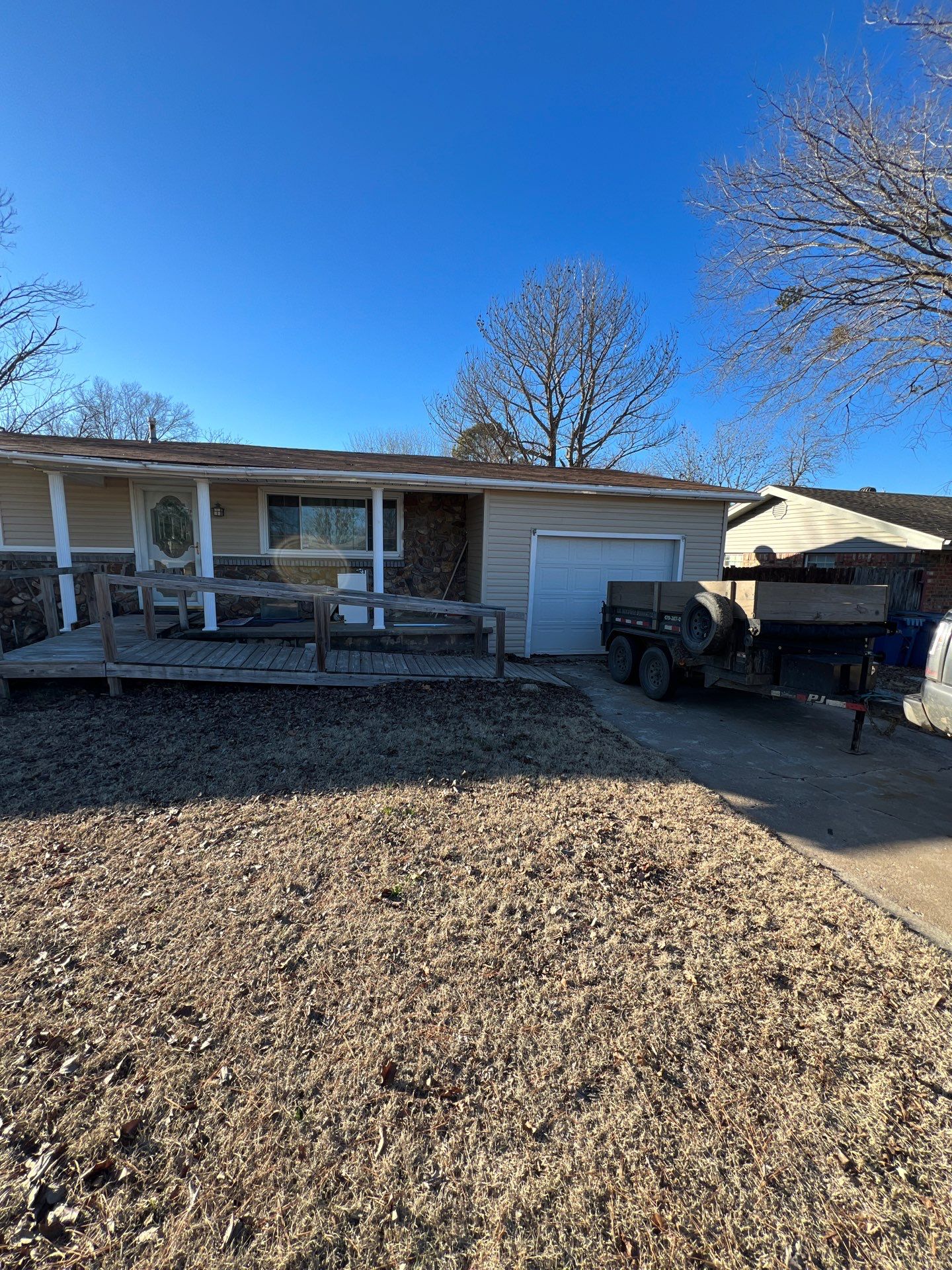 OC Oakridge Driftwood by In & Out Construction & Remodeling, LLC