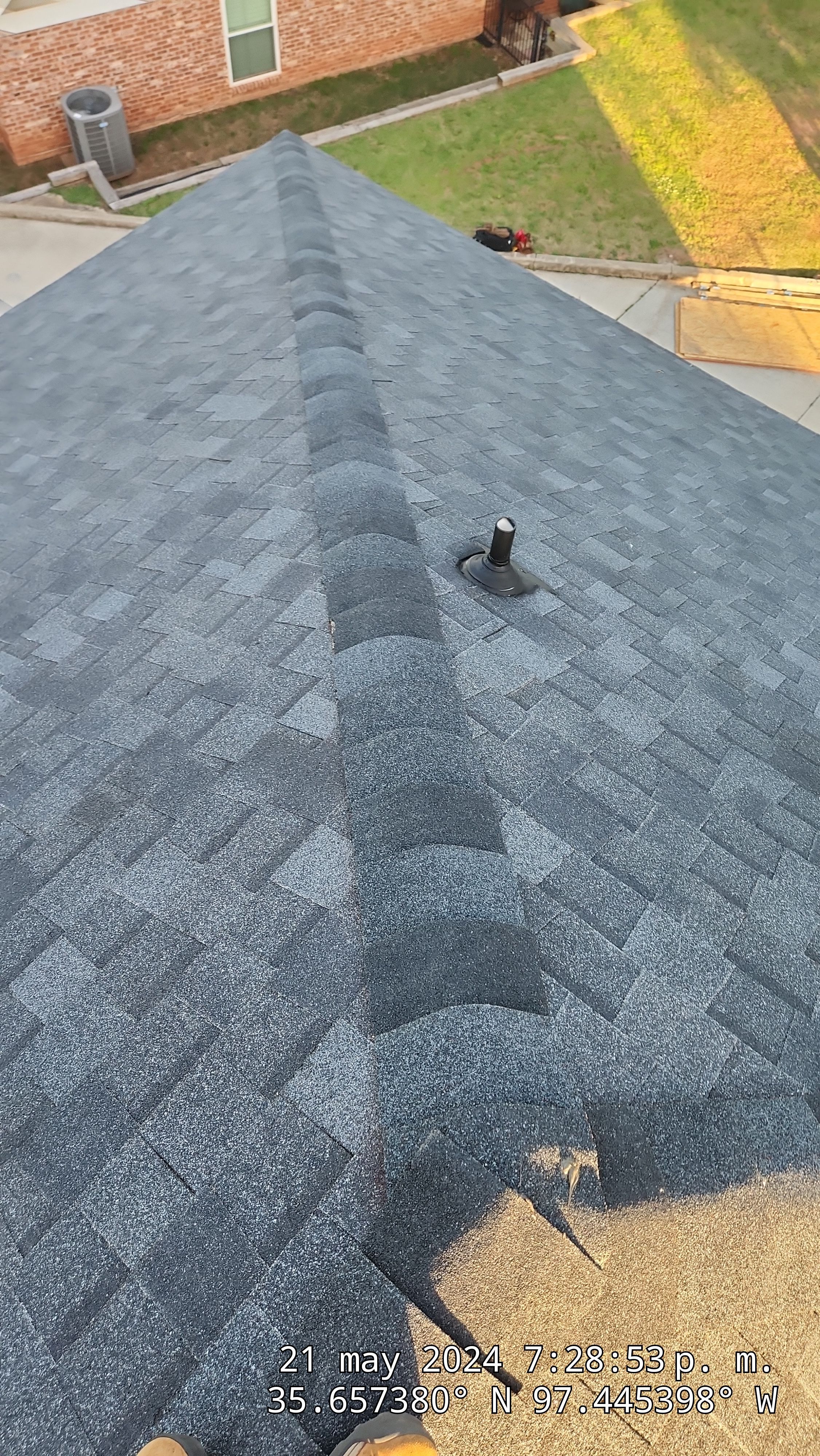 Residential Roofing Installation using Atlas by Castillo Roofing