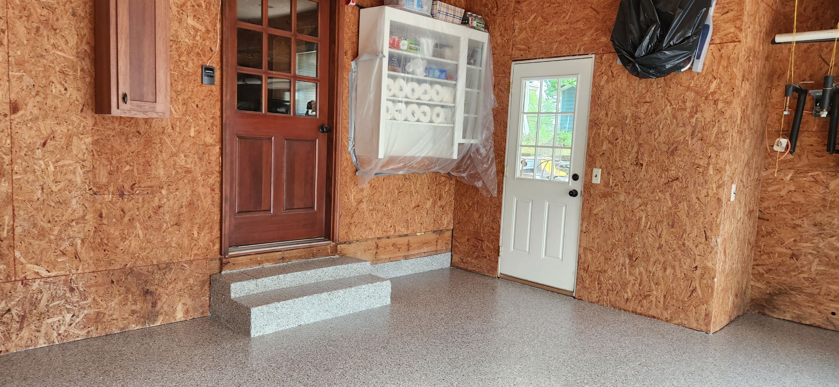 Amazing Garage Upgrade using Creekbed by Elite Floor Solutions