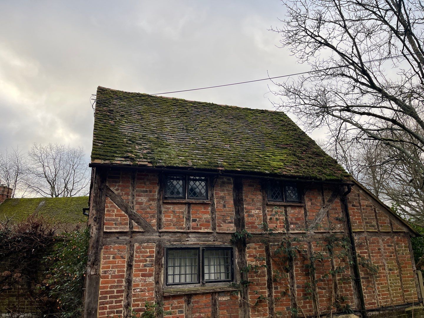 Roof Clean  - Moss Removal - Gutter Clean using Honda 15lpm Low Pressure Washing Machine by Ges Exterior Cleaning ltd