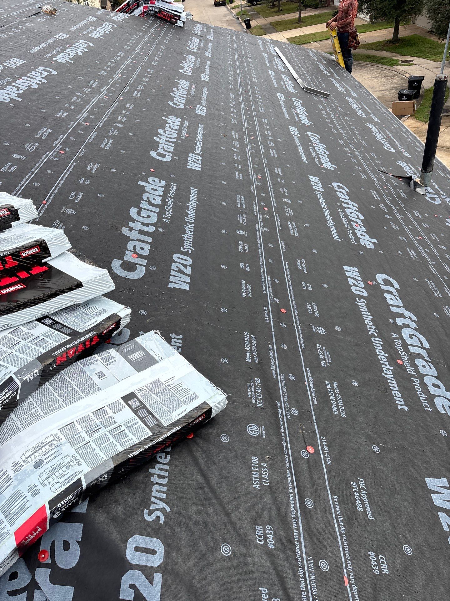 Roof Replacement Katy by Roof Repair Services LLC