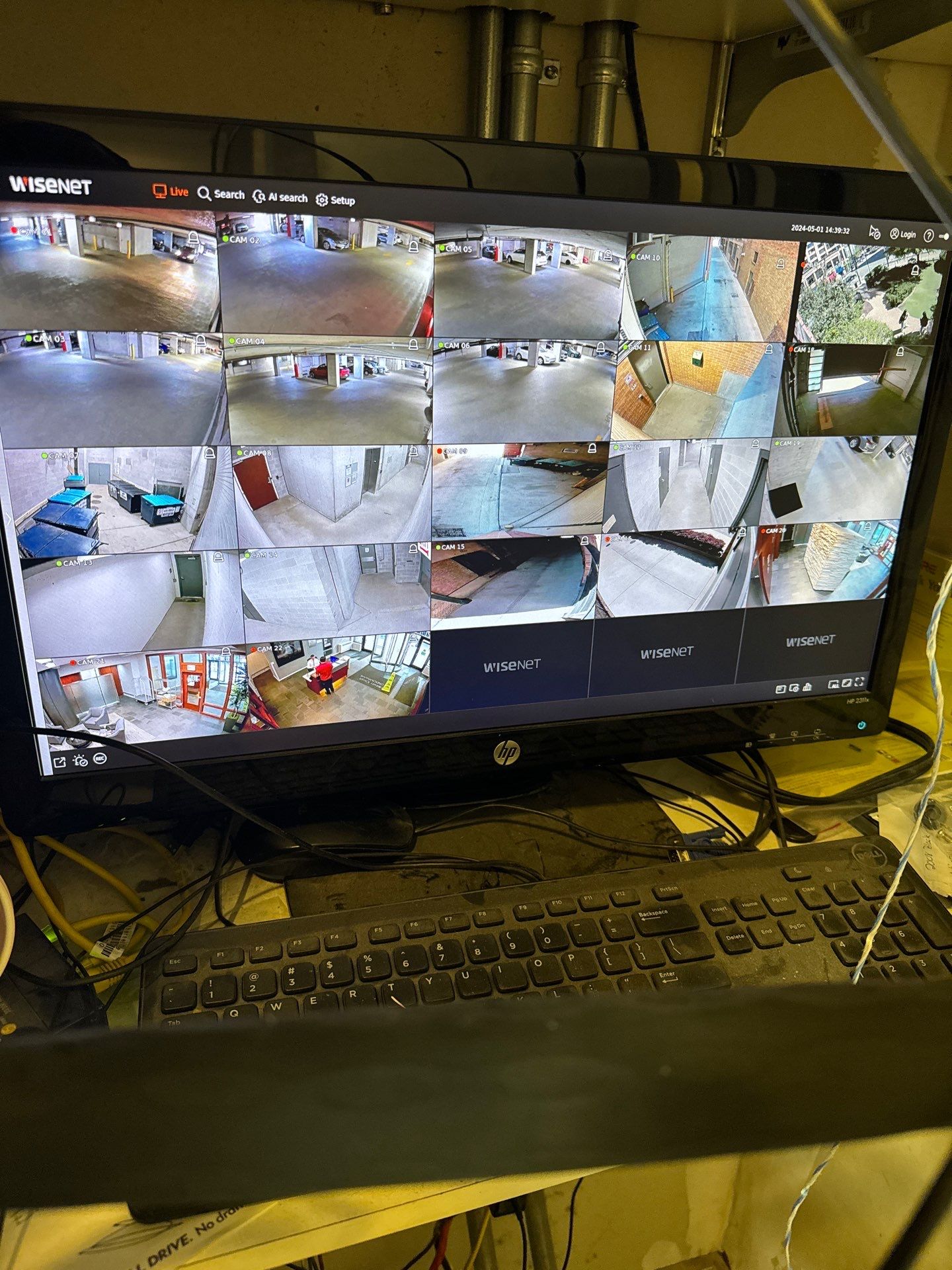 Project in Chicago by Umbrella Security Systems