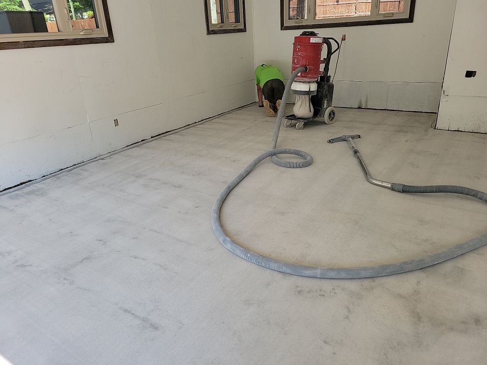 Concrete Coating by Innovative Spaces / Innovative Concrete Coatings