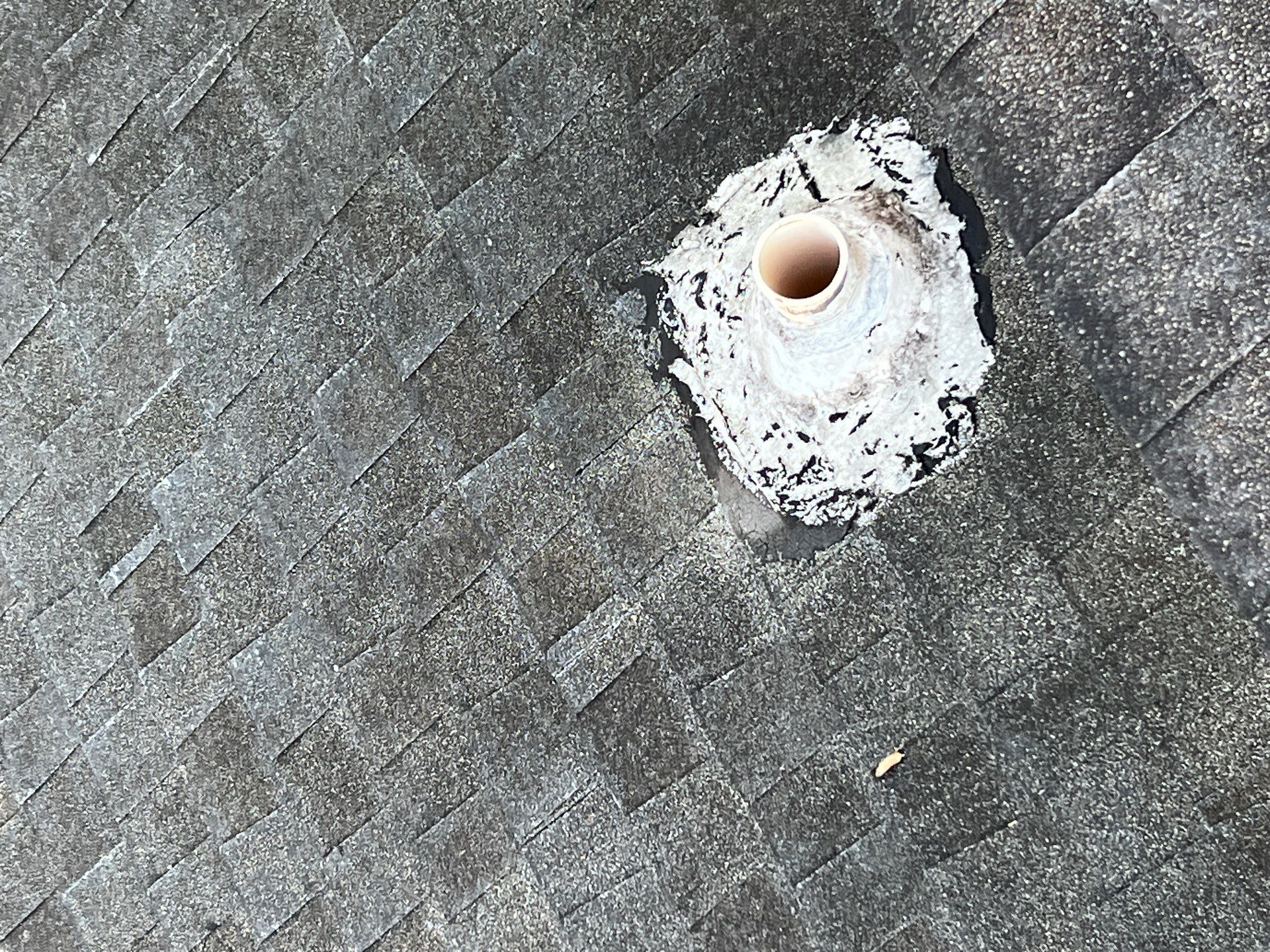 Hail Damage using Owen's Corning Duration (Lifetime) Shingles by Roof Repair Company