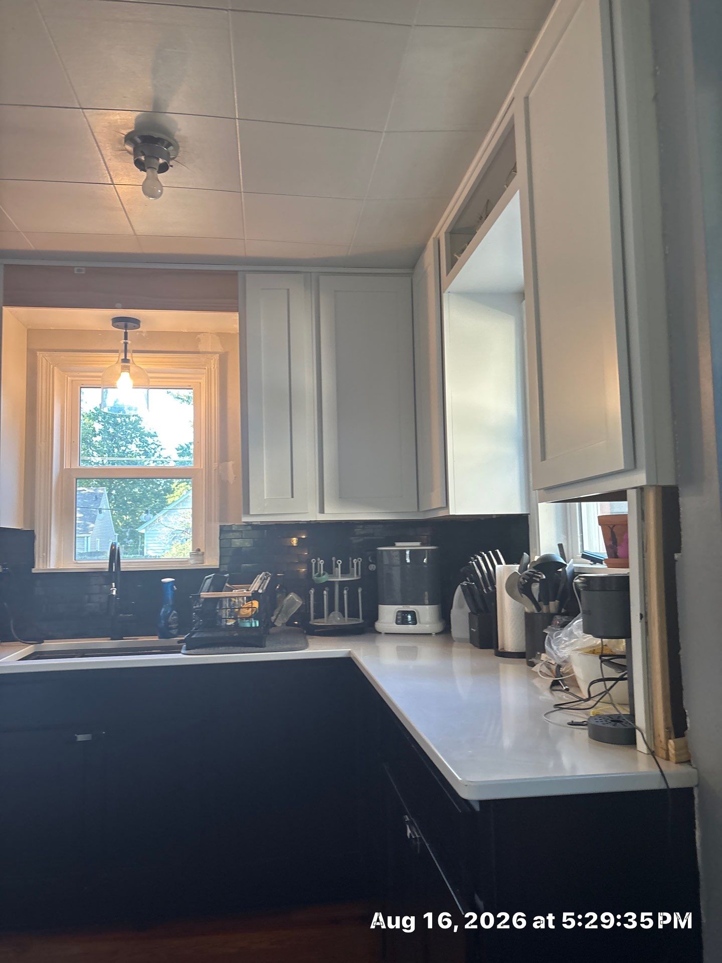 Modern Two-Tone Kitchen Remodel With Quartz Countertops in Lincoln by CompanyCam Sales Demo