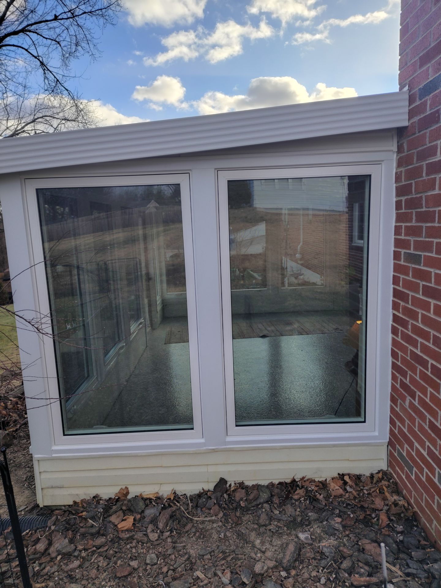 Reframe Sunroom Windows by Aspen Home Improvements