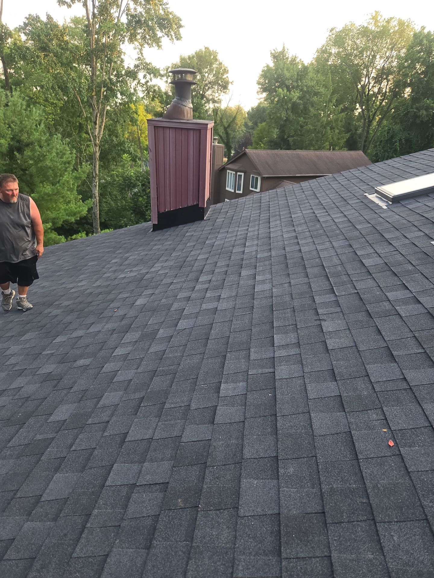 Atlas Pinnacle, Color, Black Shadow, Drip Edge, Color, Black by Eagle Eye Roofing