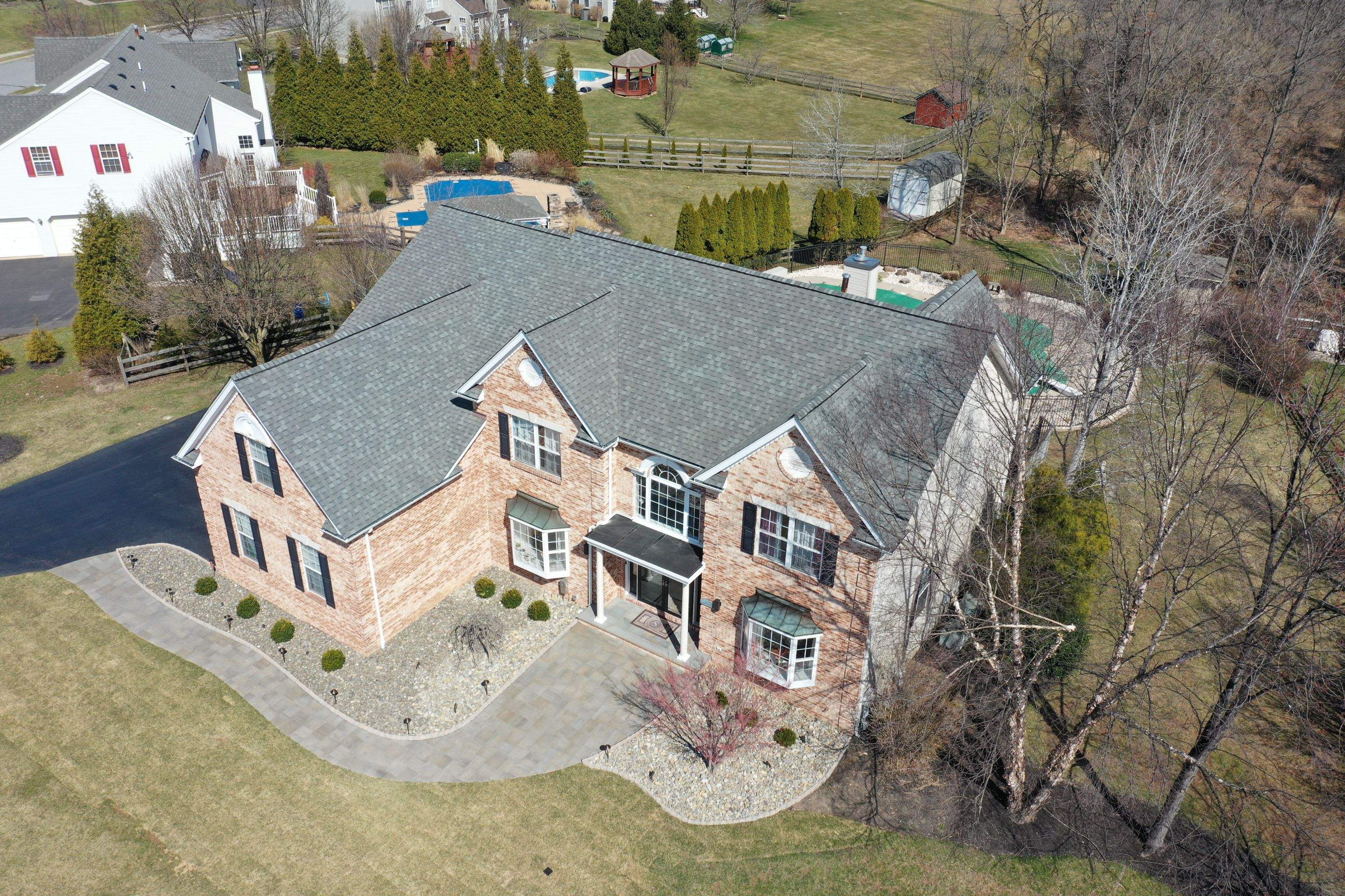 Roofing Installation using CertainTeed Landmark - Georgetown Gray by Storm Guard of Ches-Mont PA
