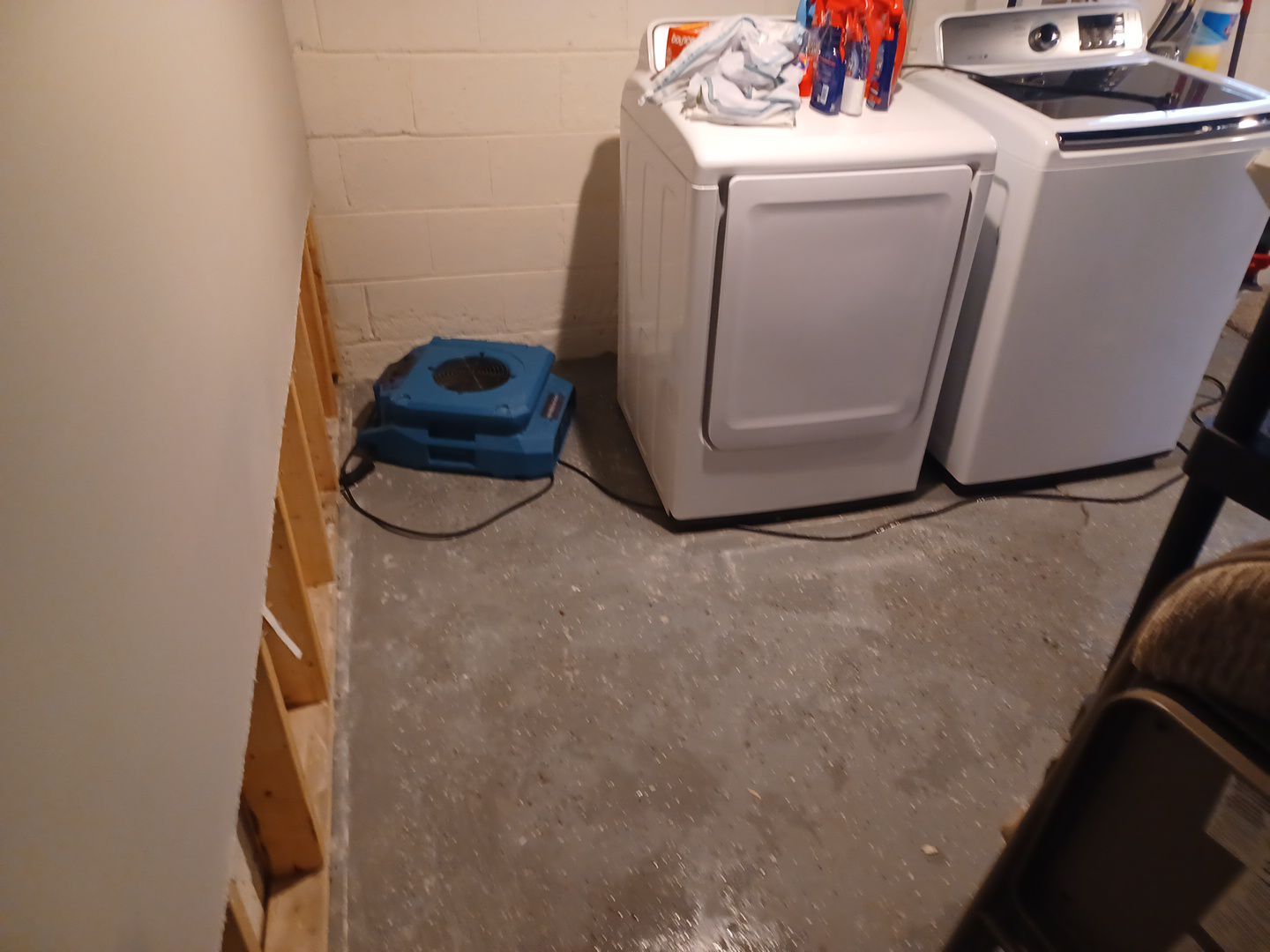 Project in Royal Oak by EzDry Water Mitigation & Property Restoration