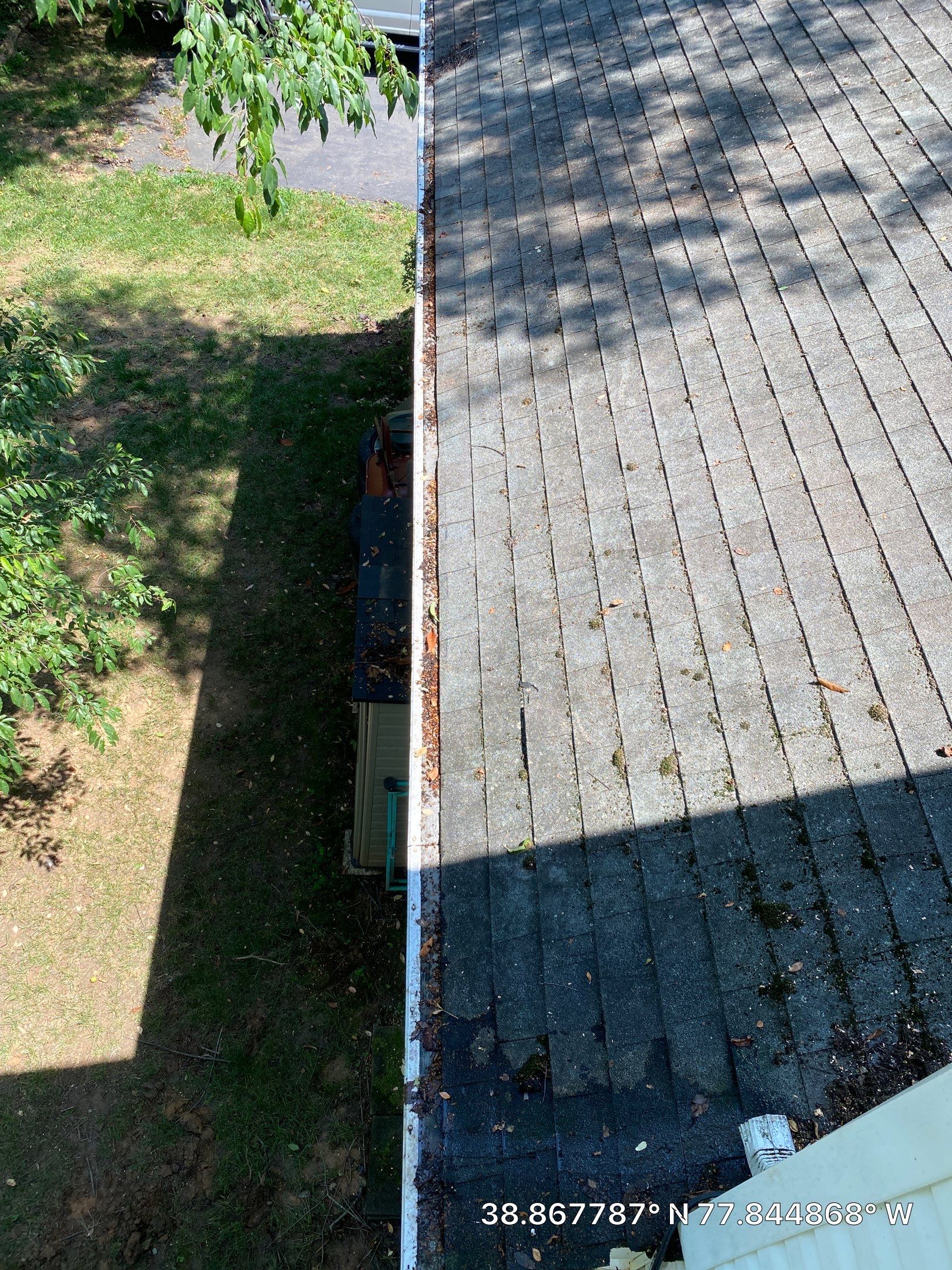 Marshall Roofing Project - Landmark Pro Max Def Pewterwood Designer Shingles by RM Banning, Inc.