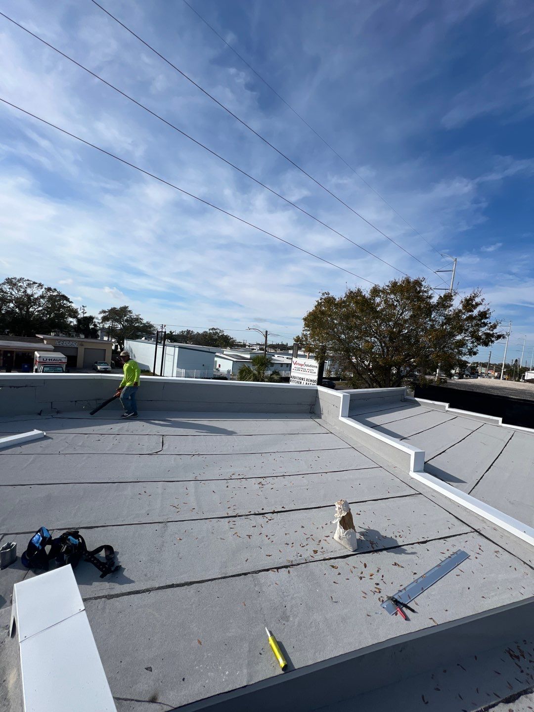 Project in St. Petersburg 33713 by Mitchell Roofing Company LLC