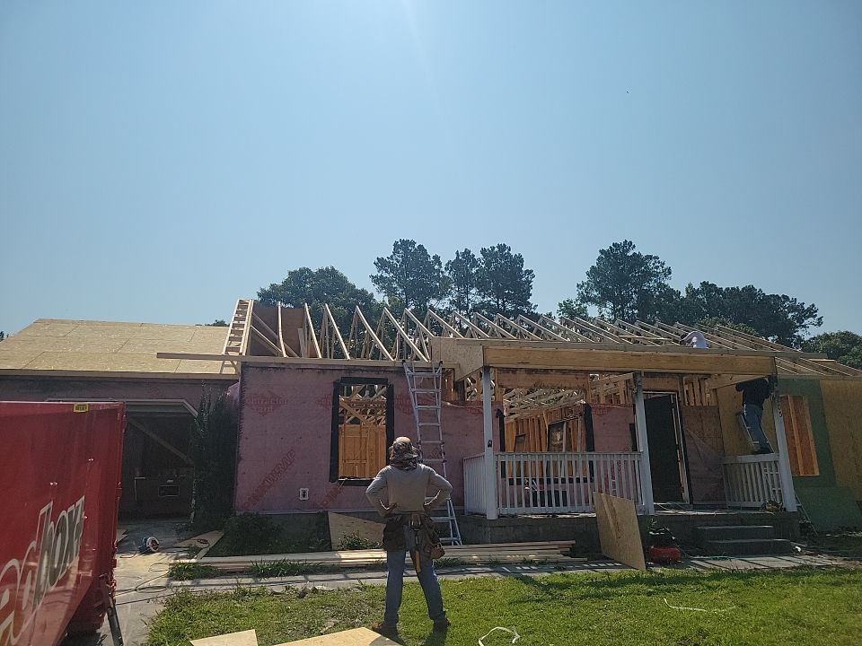 Fire Damage Restoration and Total Home Rebuild by Licensed General Contractor by RGR Construction and Roofing, LLC