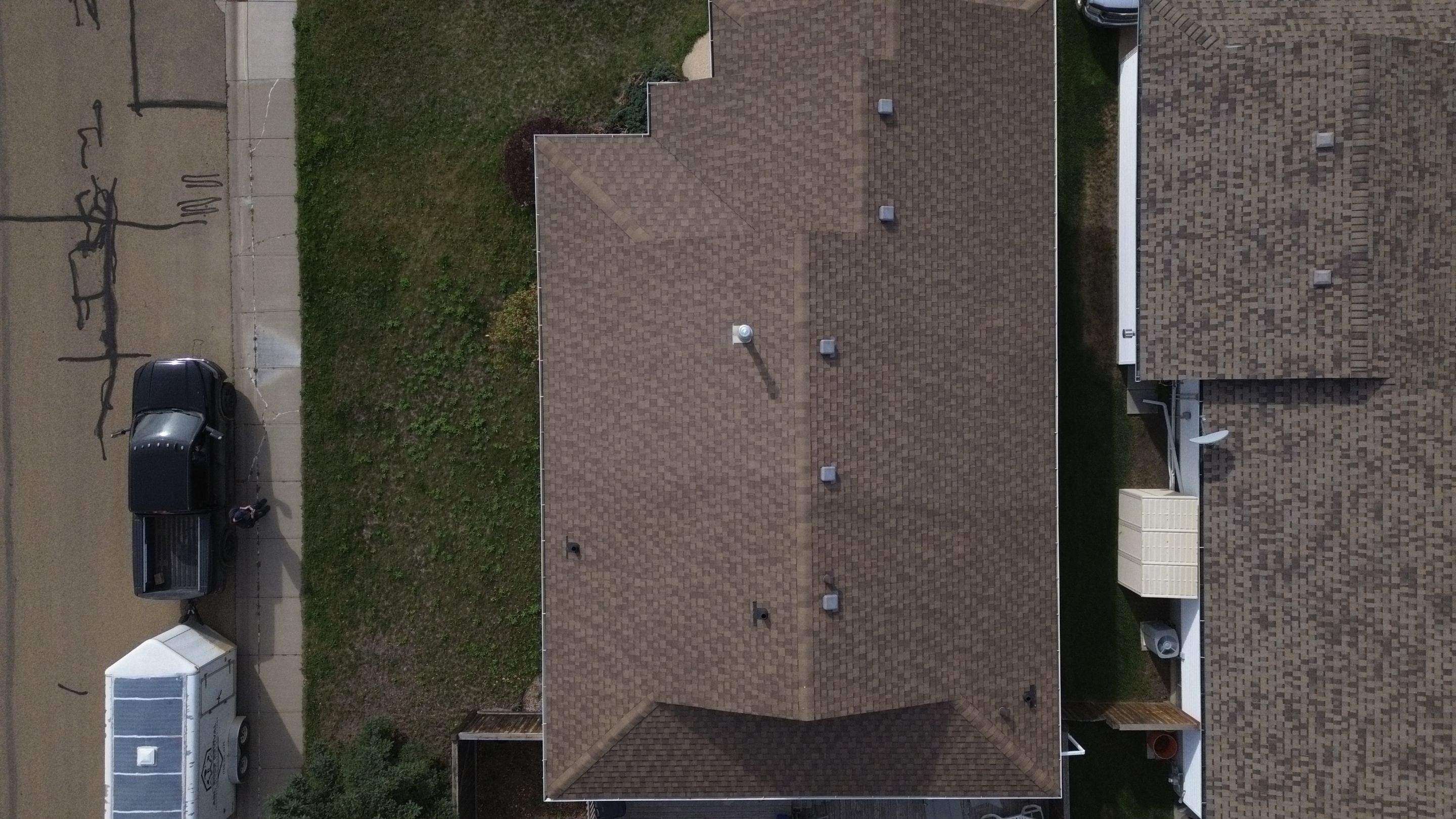 Project in Camrose by ADL Roof Revival