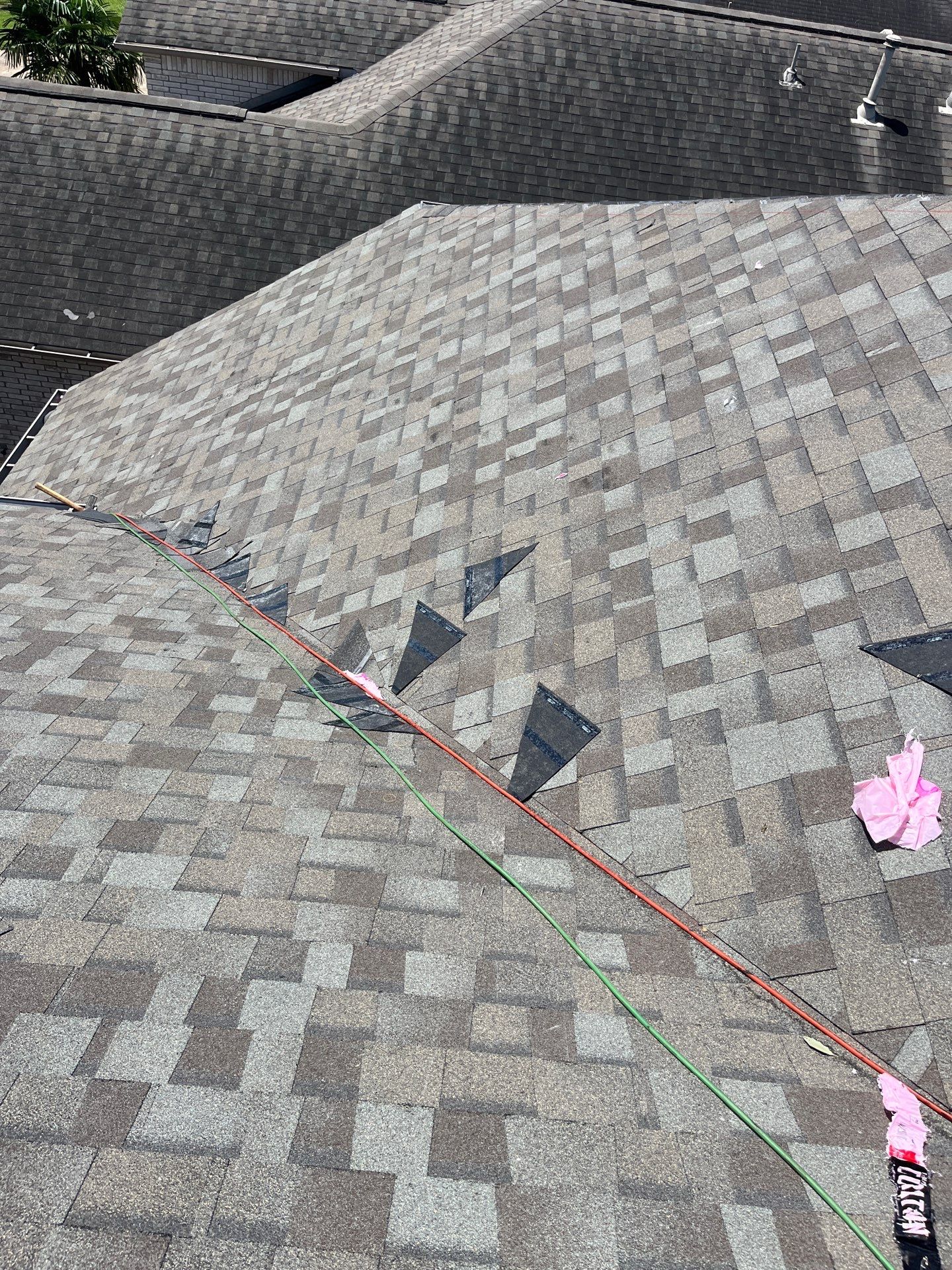 Residential Roofing Installation using Owen's Corning Duration (Lifetime) Shingles by Roof Repair Company