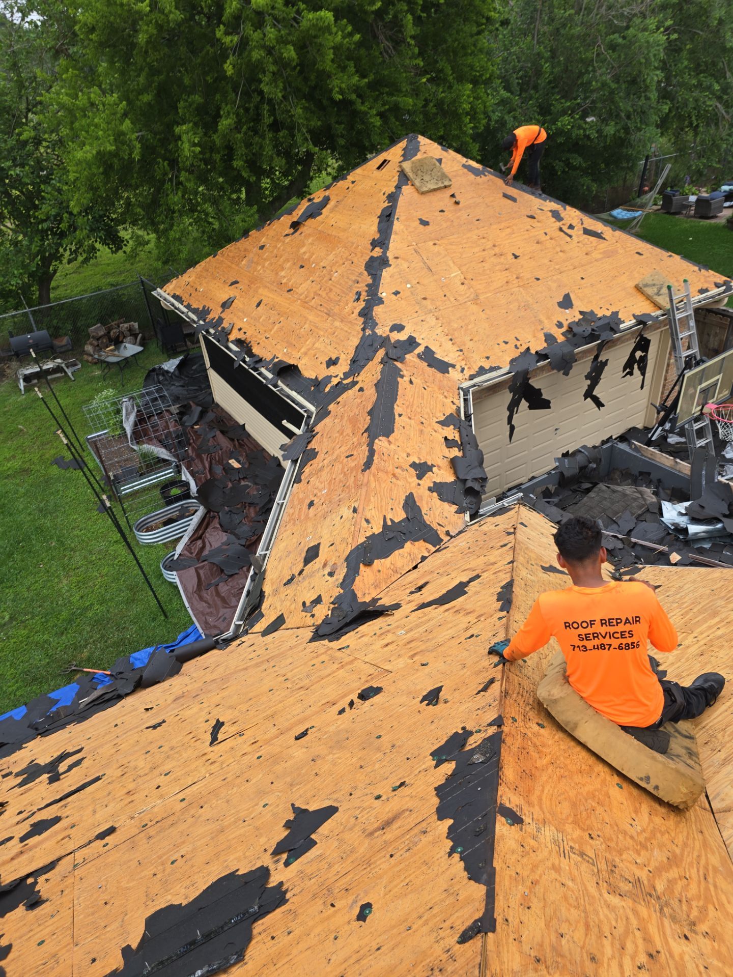 Roof Replacement Pasadena by Roof Repair Company