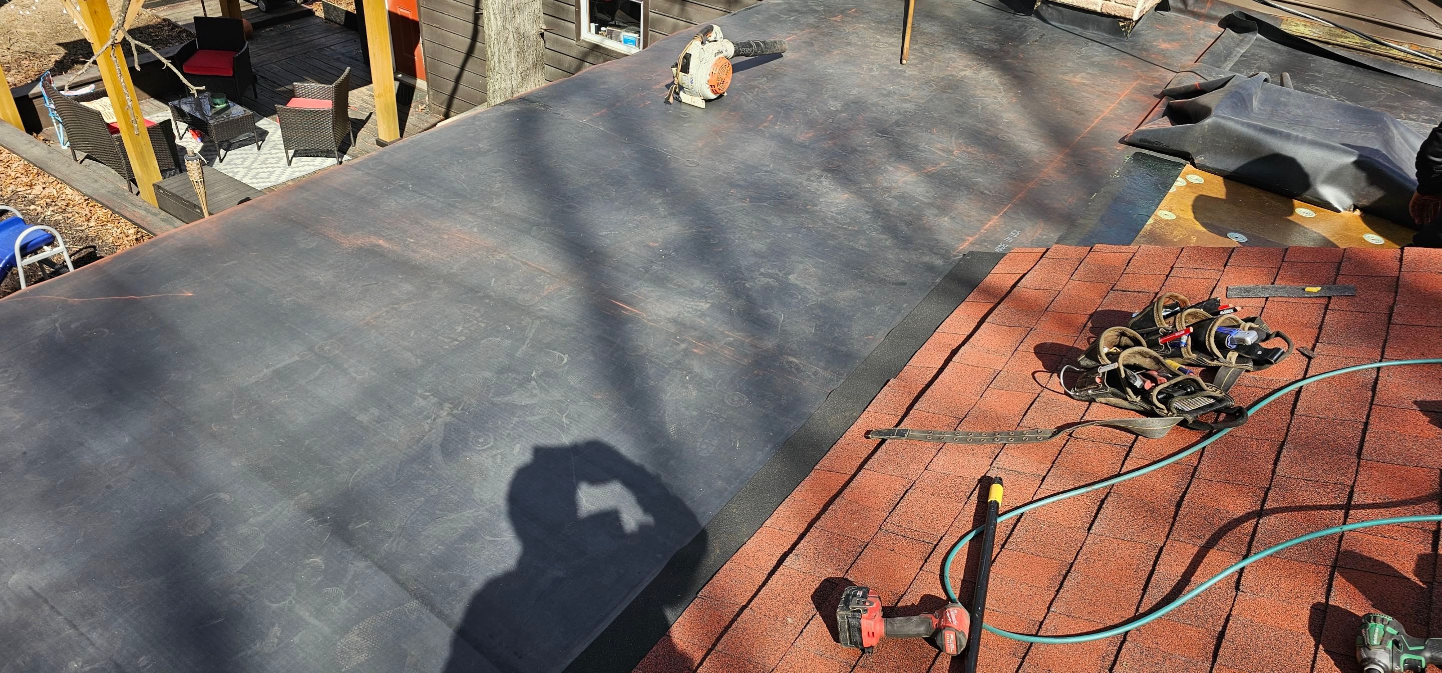 Flat Roof Replacement - EPDM by Winchester Roofing