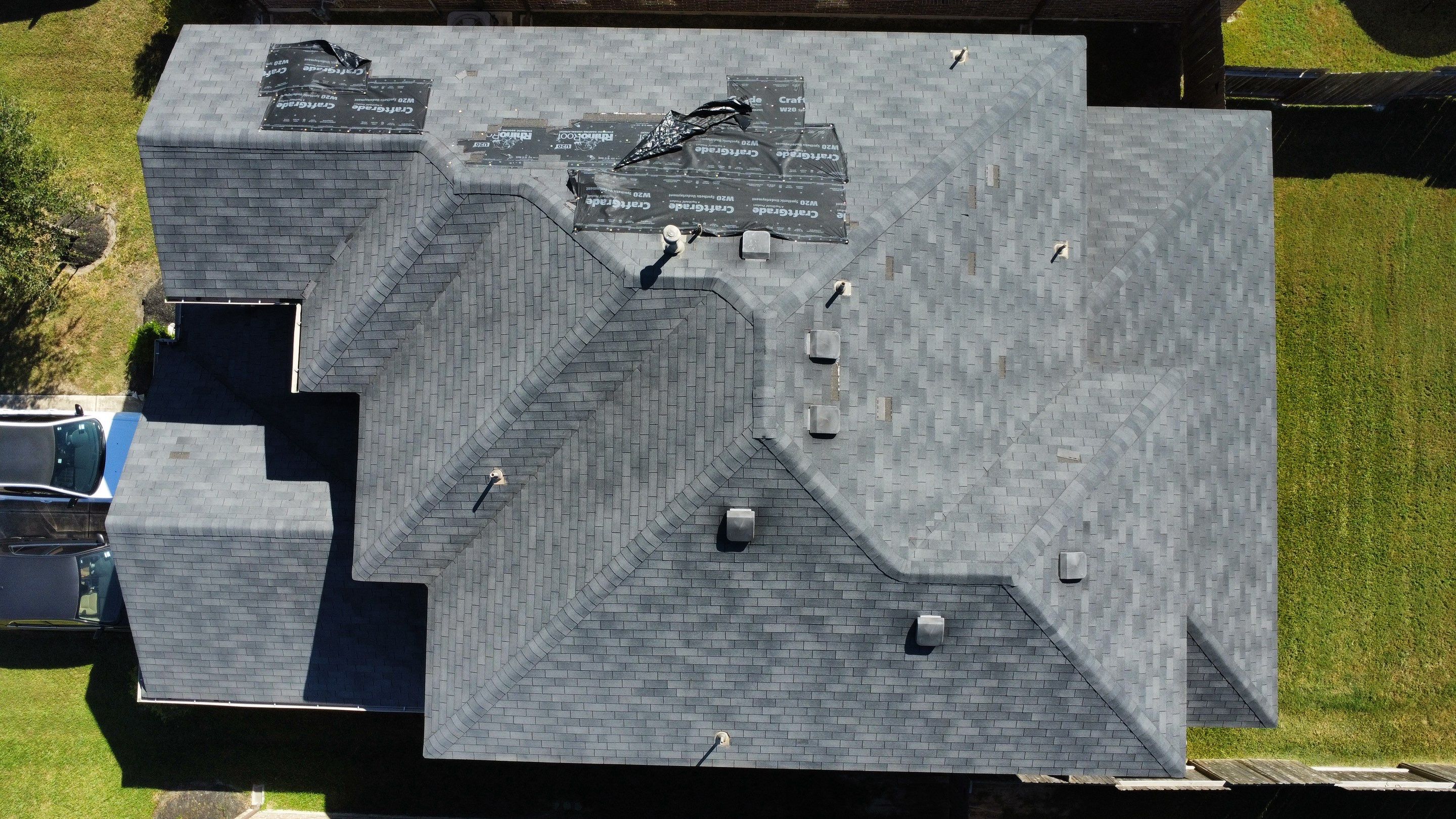 Roof Repair (3 Tab) by Berry Good Roofing 