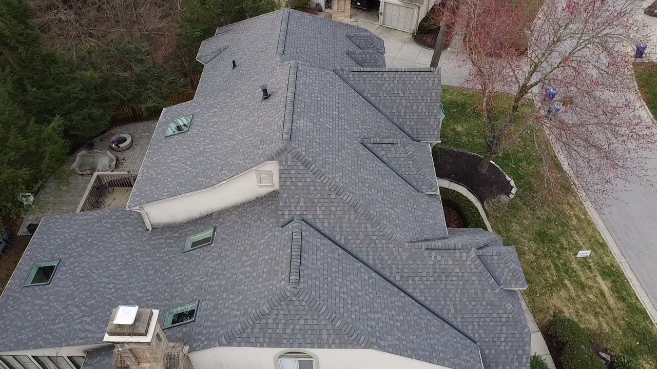Columbus Roof and Gutter replacement by Best Roofing & Siding Company